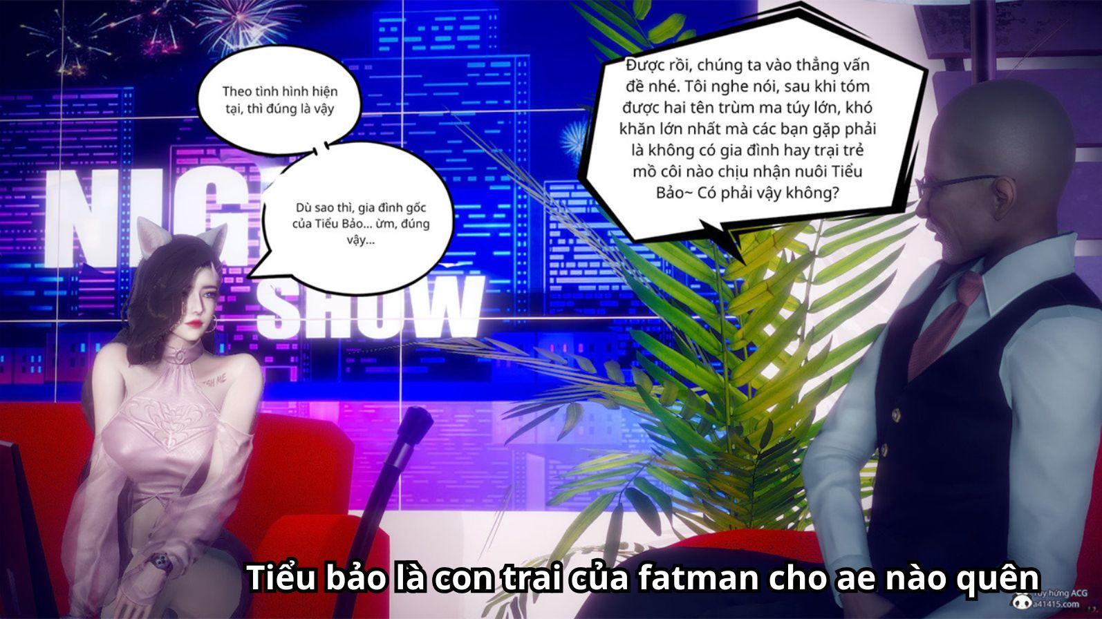 HentaiVN.net - Ảnh 36 - Tiểu Sử Trần Kiều An - Chap 13: Trao đổi mờ ám - liveshow ngoại truyện