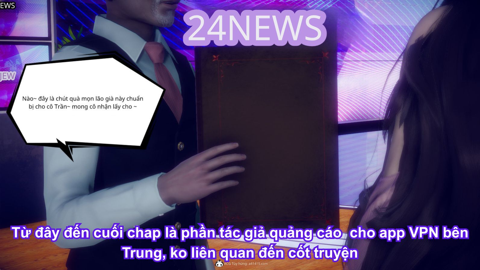 HentaiVN.net - Ảnh 47 - Tiểu Sử Trần Kiều An - Chap 13: Trao đổi mờ ám - liveshow ngoại truyện