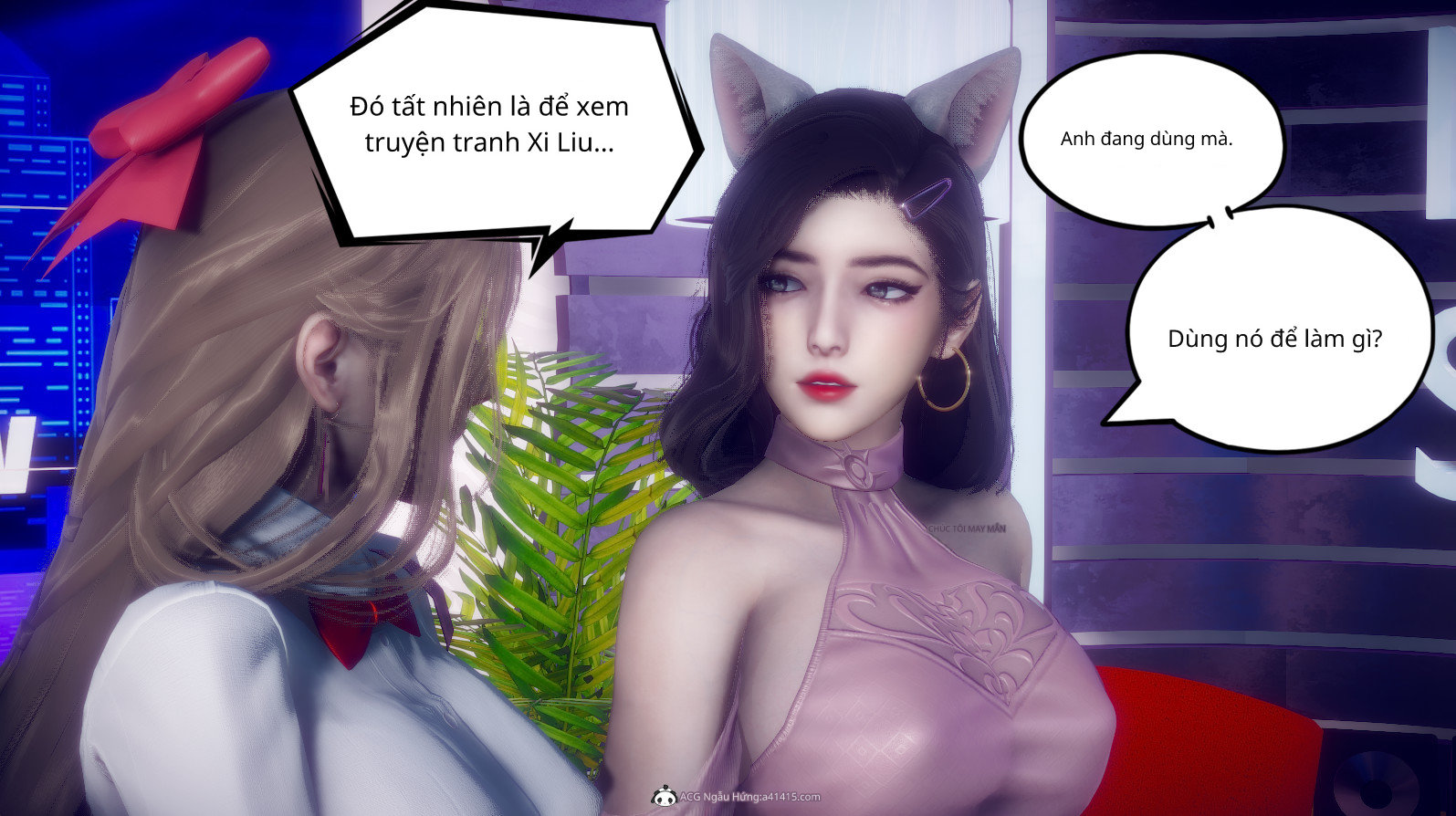 HentaiVN.net - Ảnh 50 - Tiểu Sử Trần Kiều An - Chap 13: Trao đổi mờ ám - liveshow ngoại truyện
