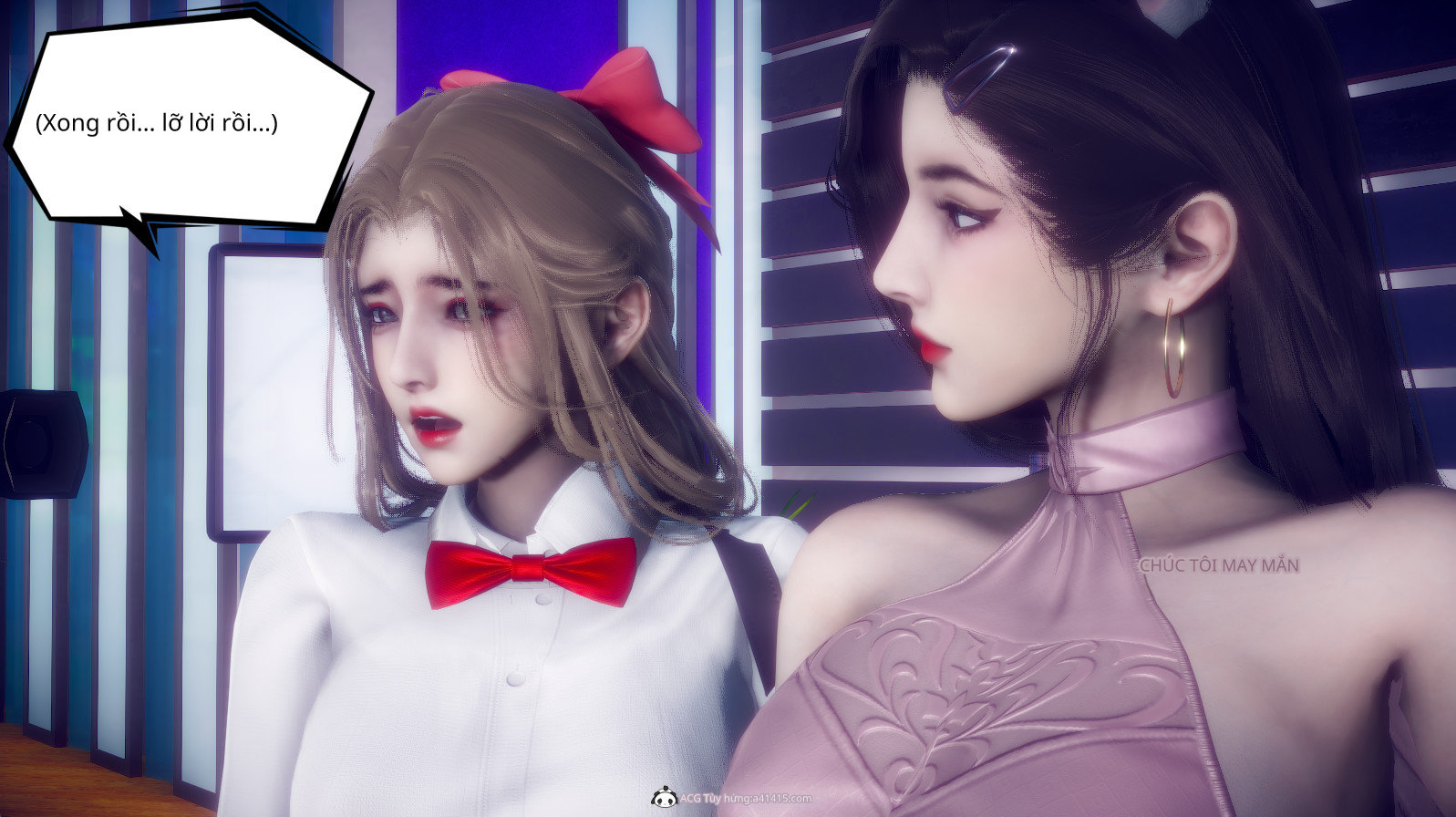 HentaiVN.net - Ảnh 52 - Tiểu Sử Trần Kiều An - Chap 13: Trao đổi mờ ám - liveshow ngoại truyện
