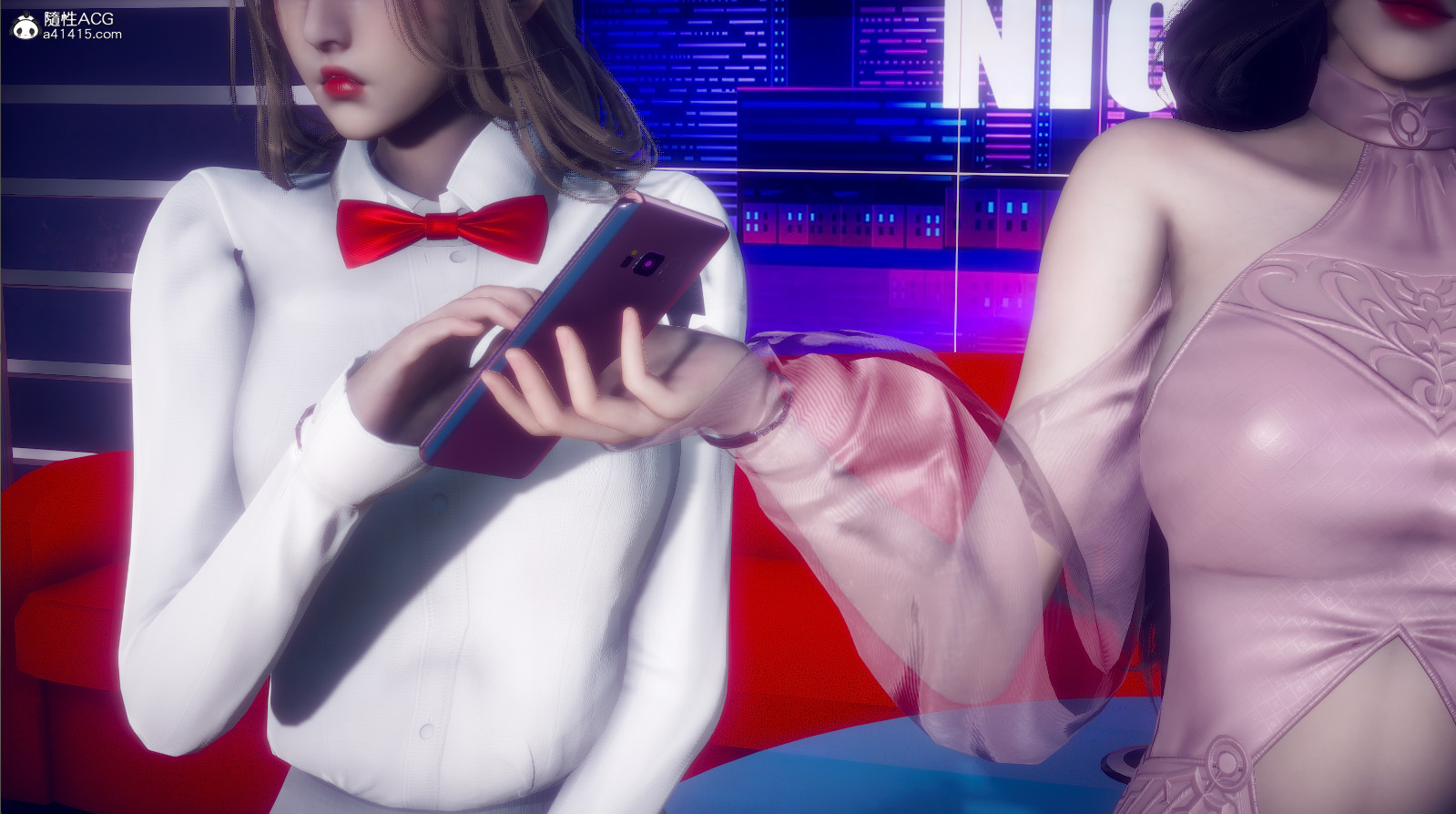 HentaiVN.net - Ảnh 54 - Tiểu Sử Trần Kiều An - Chap 13: Trao đổi mờ ám - liveshow ngoại truyện