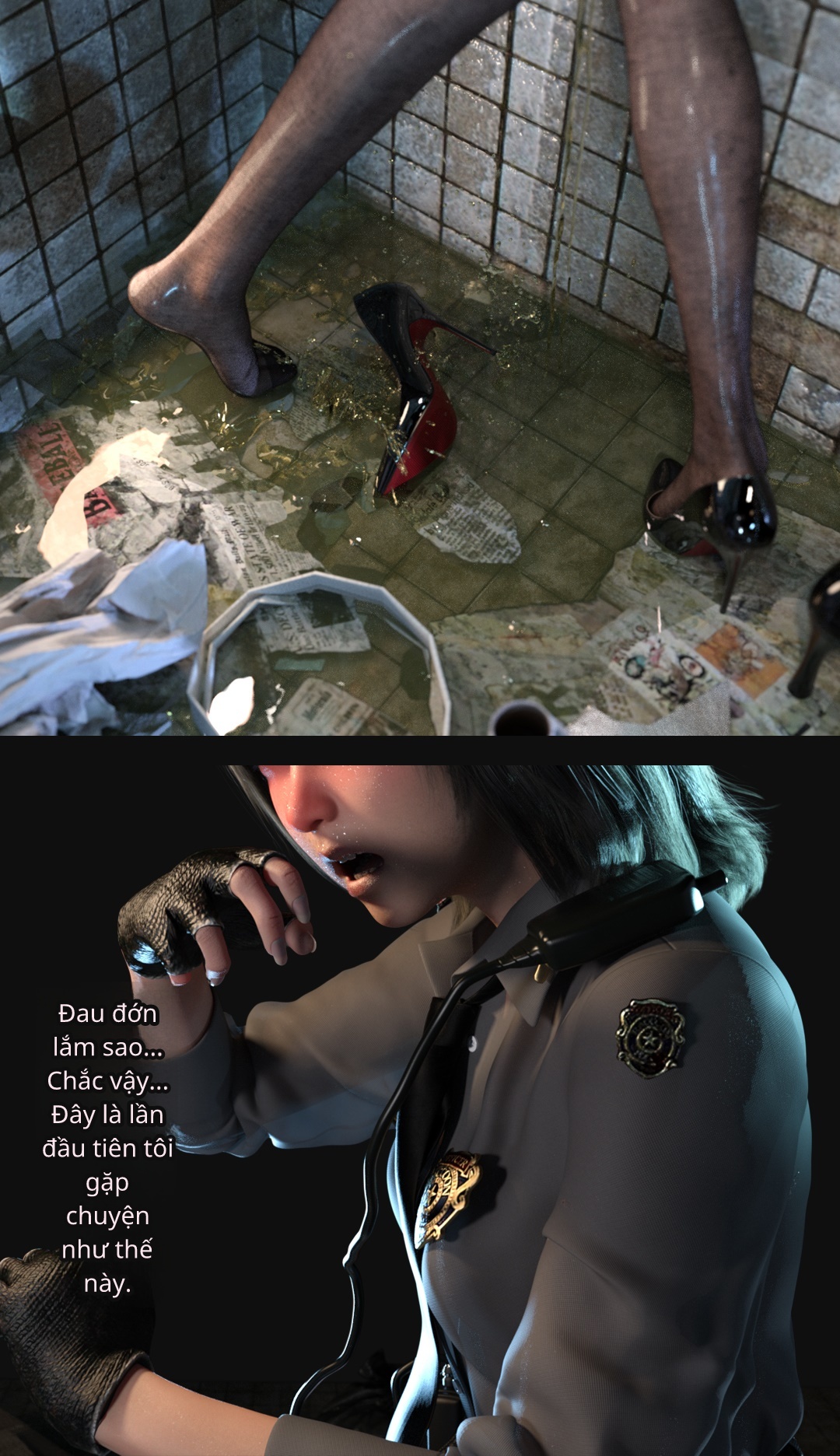 HentaiVN.net - Ảnh 4 - Mental Hospital - 2. Tôi sẽ rút nó ra cho bạn ngay