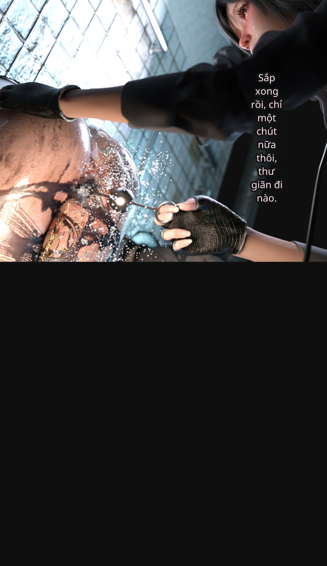 HentaiVN.net - Ảnh 7 - Mental Hospital - 2. Tôi sẽ rút nó ra cho bạn ngay