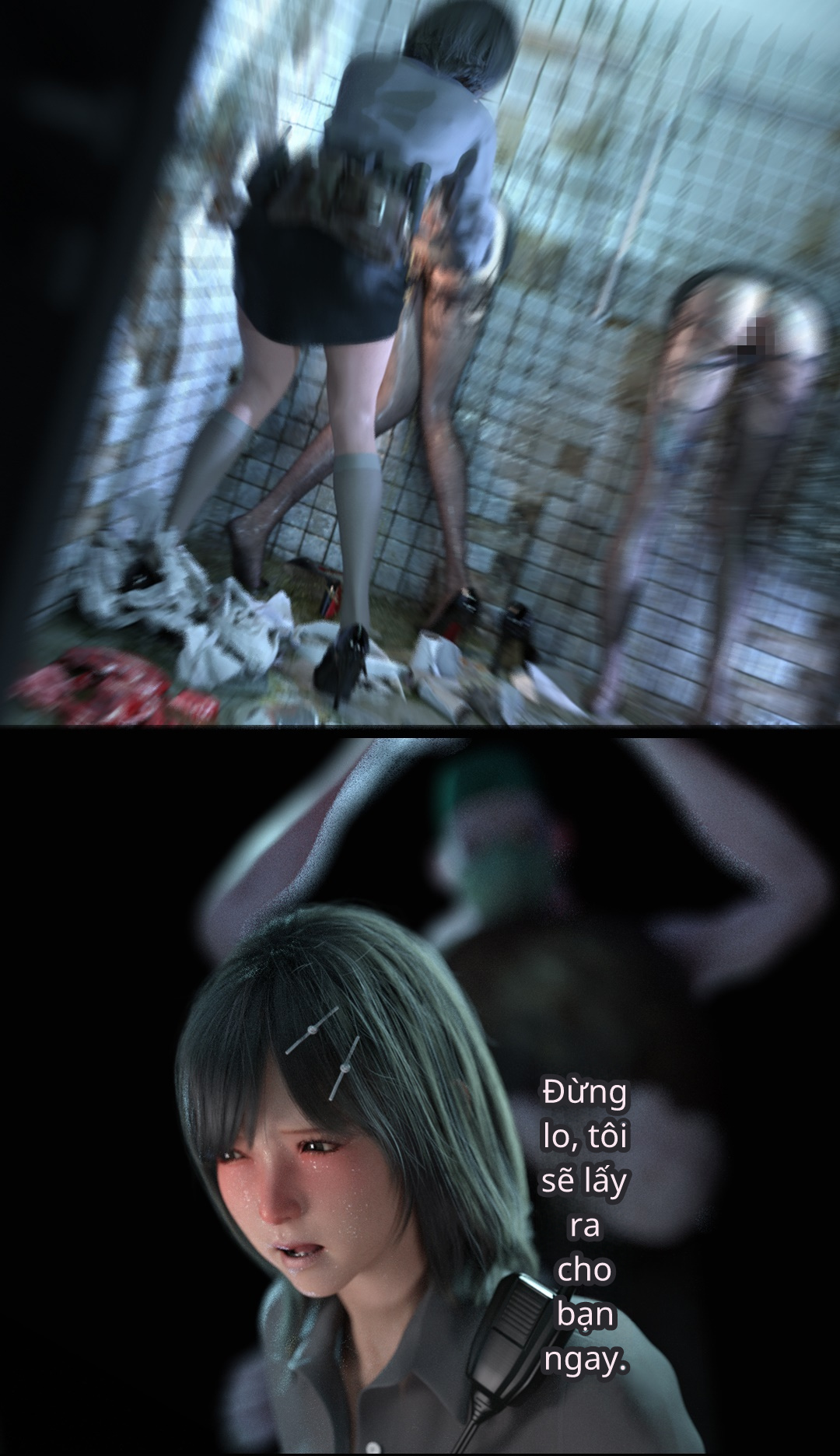 HentaiVN.net - Ảnh 12 - Mental Hospital - 2. Tôi sẽ rút nó ra cho bạn ngay