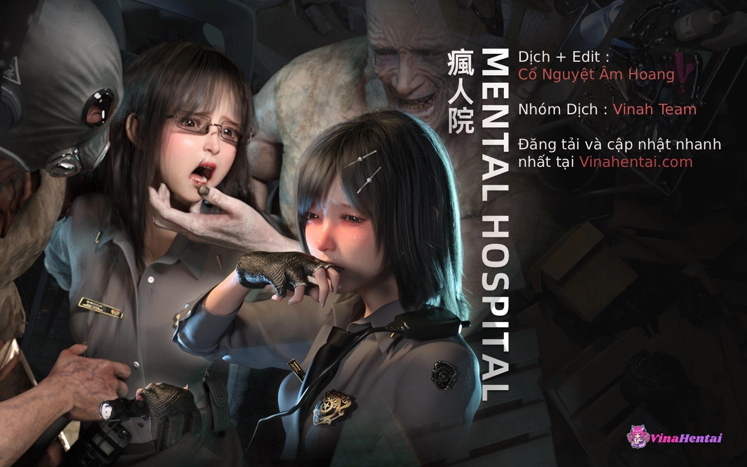 HentaiVN.net - Ảnh 14 - Mental Hospital - 2. Tôi sẽ rút nó ra cho bạn ngay