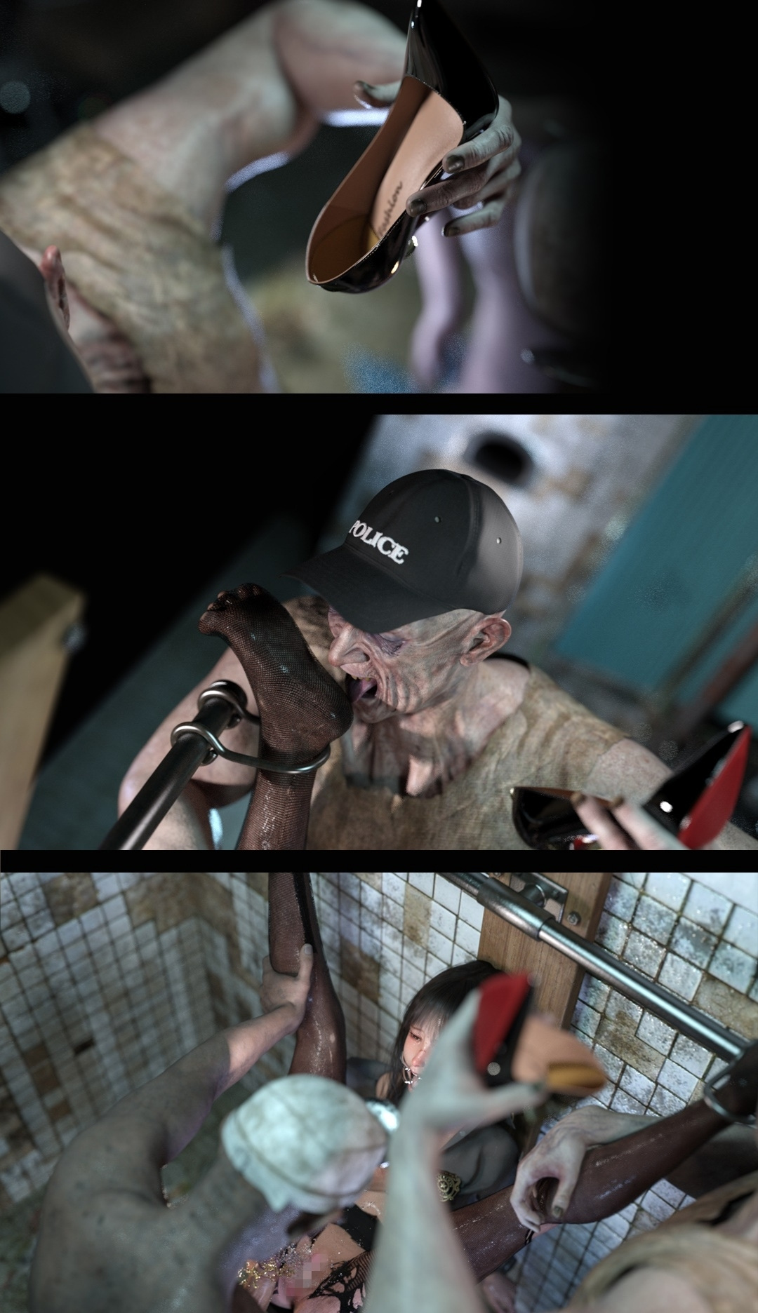 HentaiVN.net - Ảnh 3 - Mental Hospital - 5. Chị gái ngươi đang nằm trong tay ta
