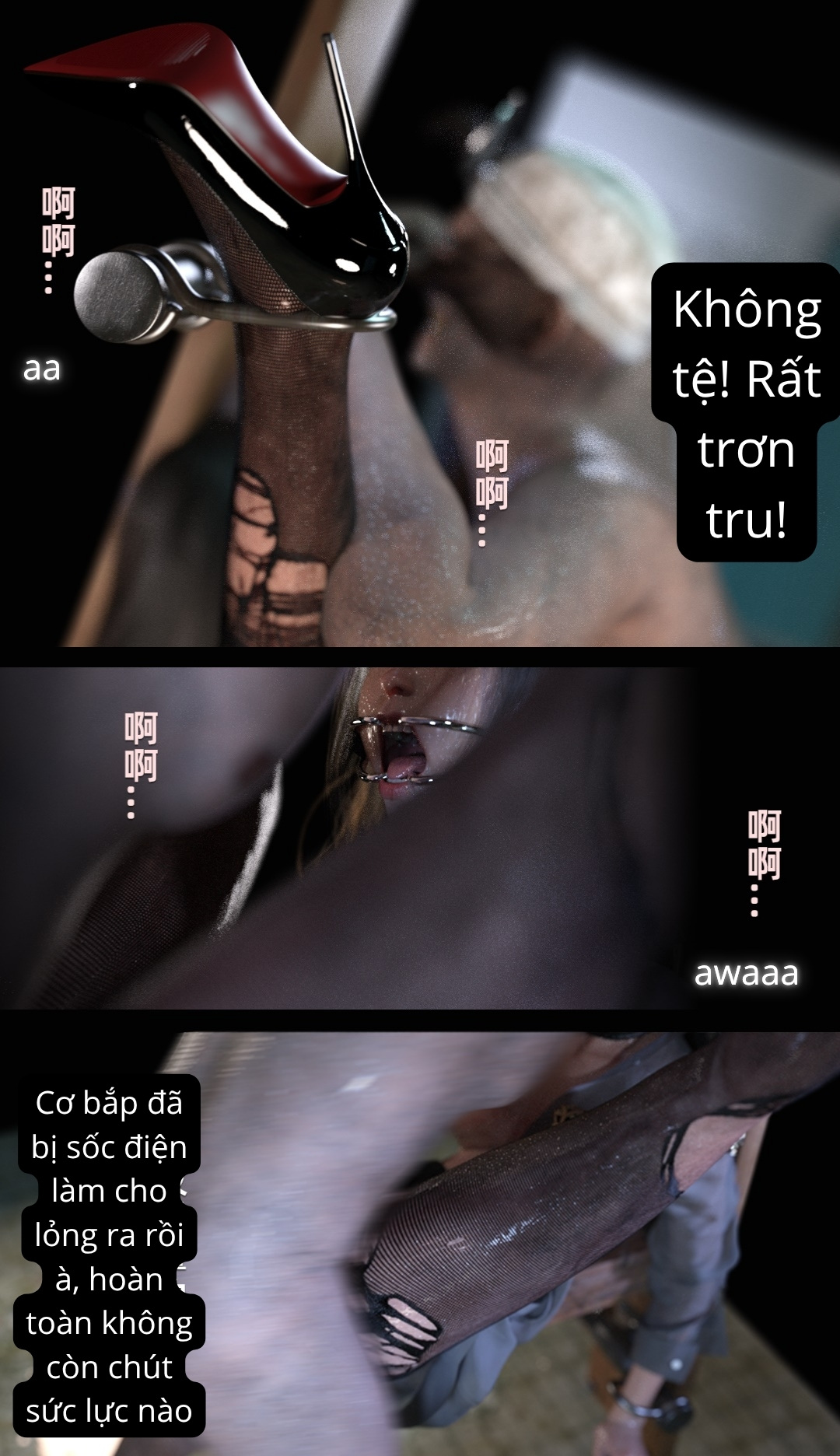 HentaiVN.net - Ảnh 7 - Mental Hospital - 5. Chị gái ngươi đang nằm trong tay ta