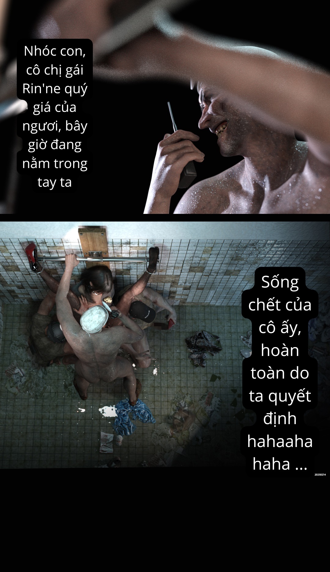 HentaiVN.net - Ảnh 14 - Mental Hospital - 5. Chị gái ngươi đang nằm trong tay ta