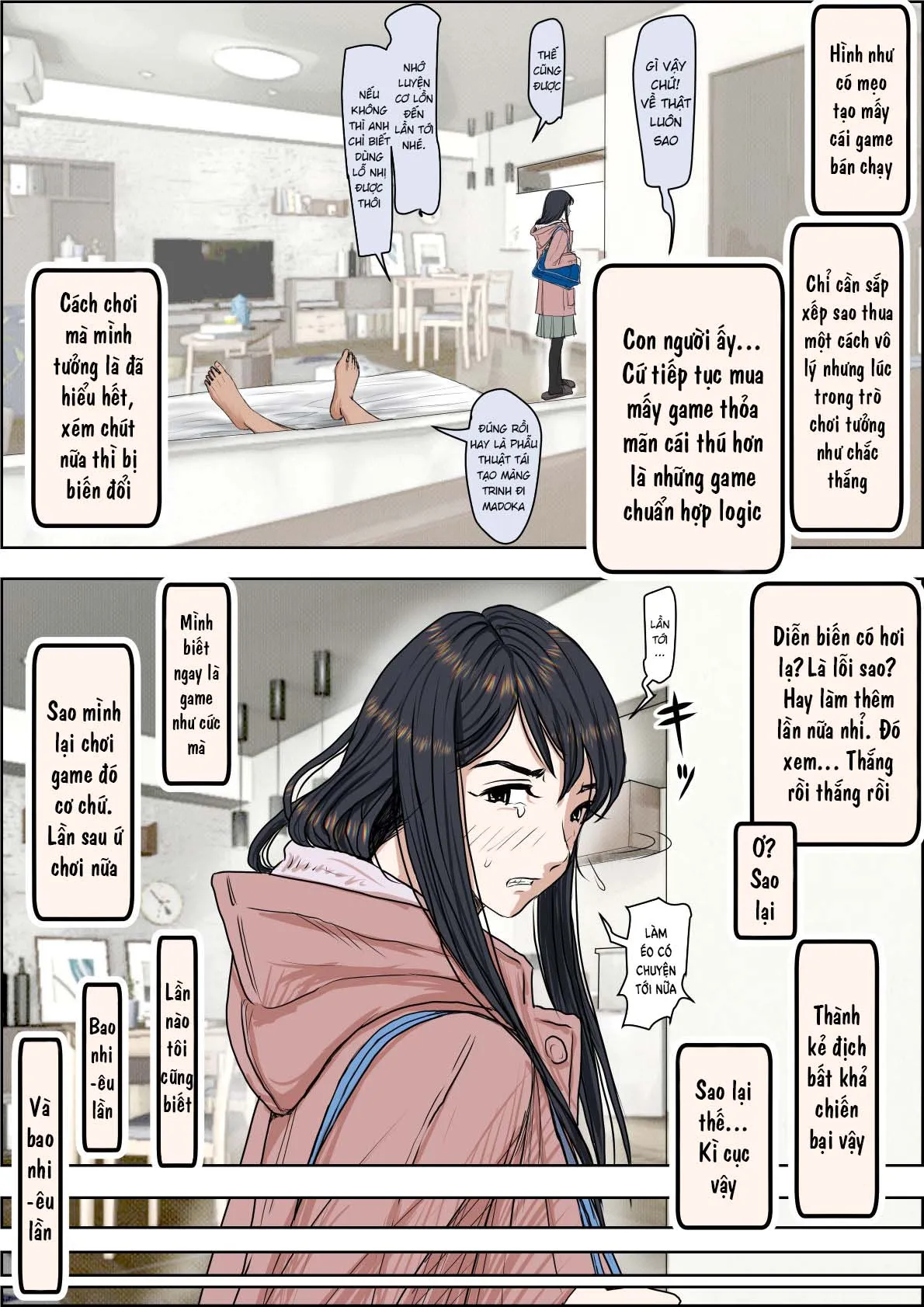 HentaiVN.net - Ảnh 16 - Charao ni Netorare - Route 2 Vol 4.5 - Chap 1
