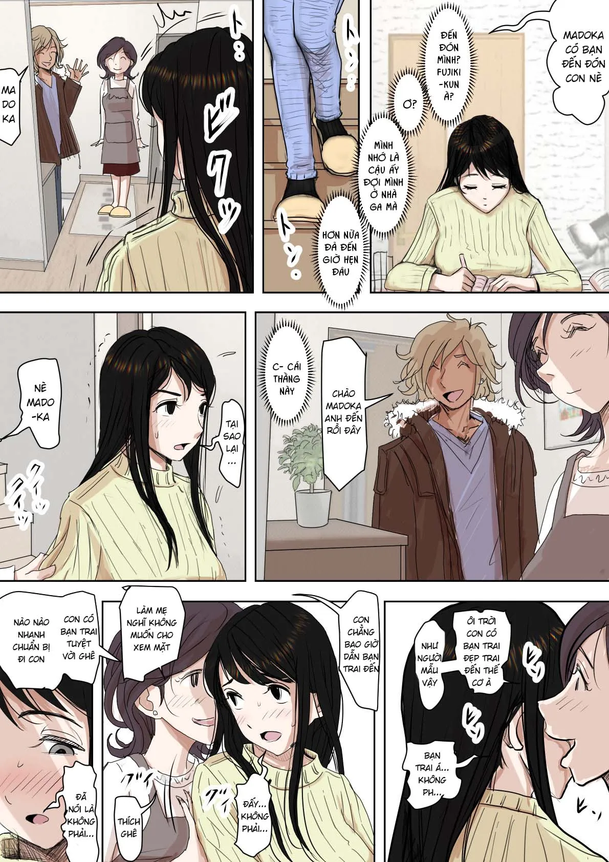HentaiVN.net - Ảnh 17 - Charao ni Netorare - Route 2 Vol 4.5 - Chap 1