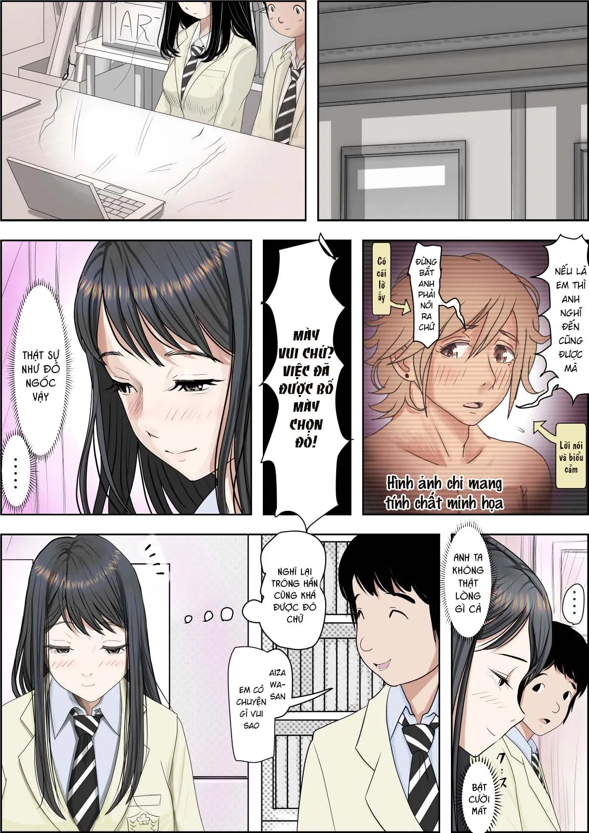 HentaiVN.net - Ảnh 3 - Charao ni Netorare - Route 2 Vol 4.5 - Chap 1