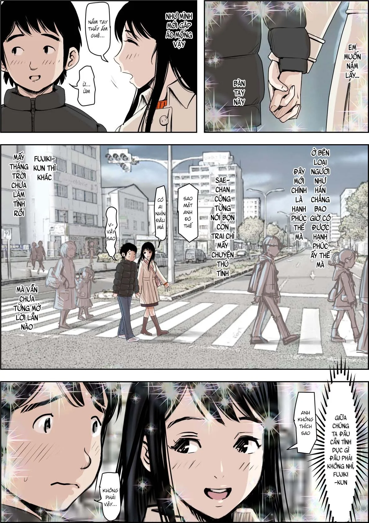 HentaiVN.net - Ảnh 30 - Charao ni Netorare - Route 2 Vol 4.5 - Chap 1