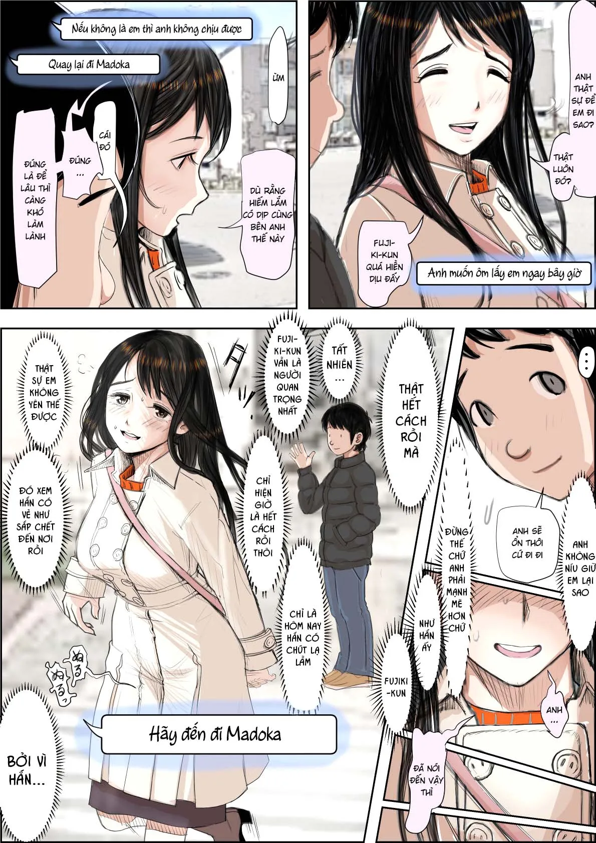 HentaiVN.net - Ảnh 34 - Charao ni Netorare - Route 2 Vol 4.5 - Chap 1