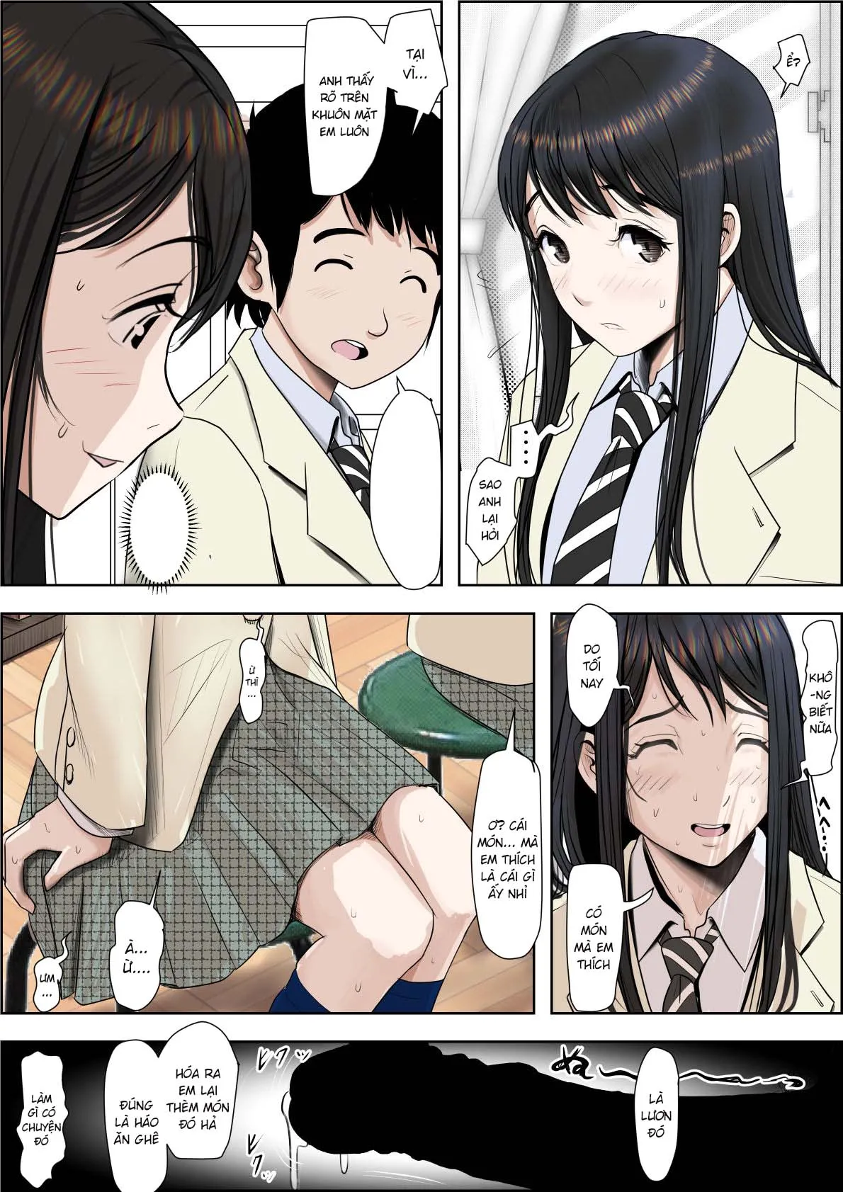 HentaiVN.net - Ảnh 4 - Charao ni Netorare - Route 2 Vol 4.5 - Chap 1
