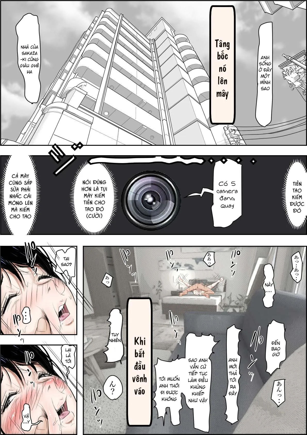 HentaiVN.net - Ảnh 5 - Charao ni Netorare - Route 2 Vol 4.5 - Chap 1