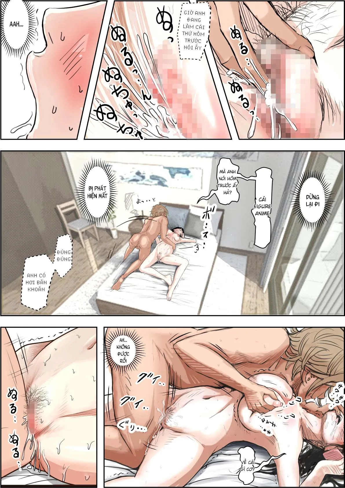 HentaiVN.net - Ảnh 18 - Charao ni Netorare - Route 2 Vol 4.5 - Chap 2