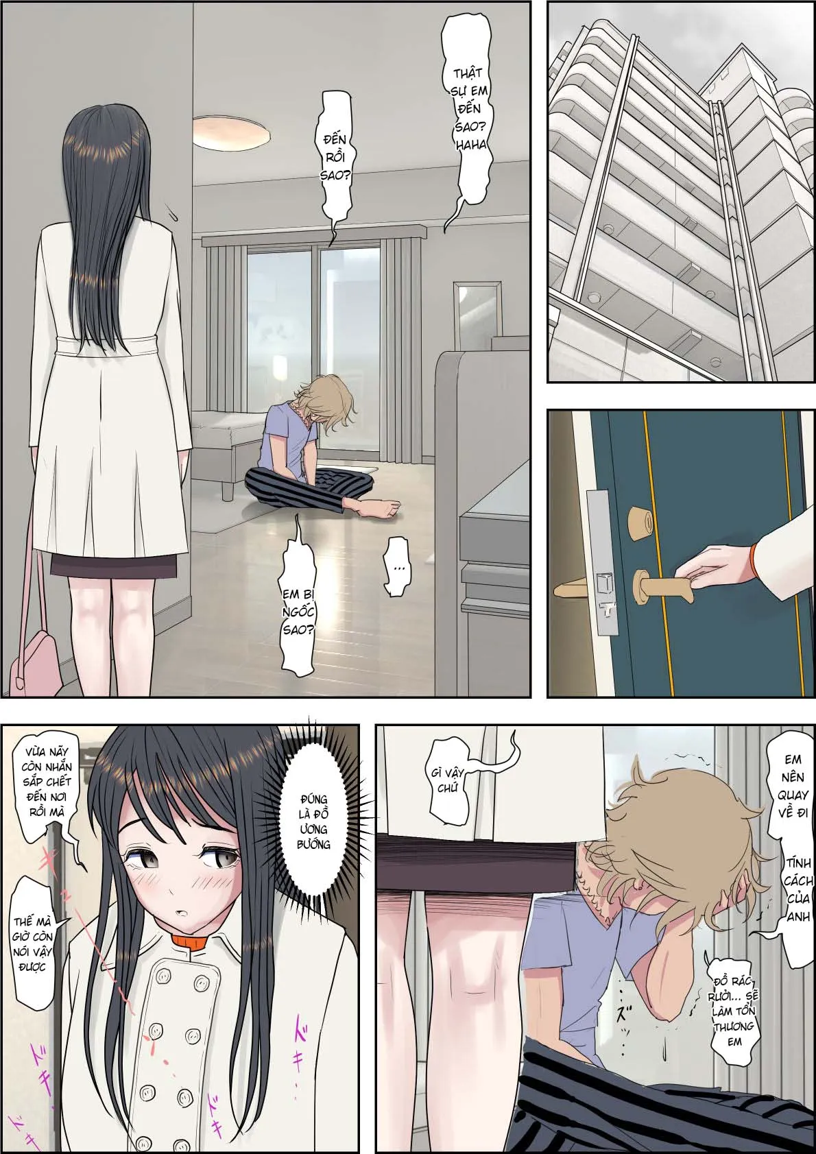 HentaiVN.net - Ảnh 3 - Charao ni Netorare - Route 2 Vol 4.5 - Chap 2