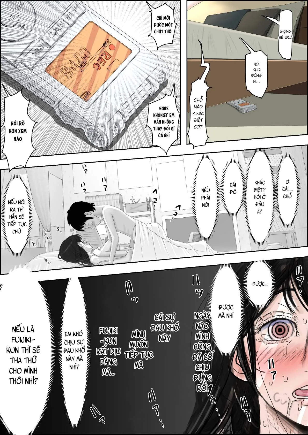 HentaiVN.net - Ảnh 8 - Charao ni Netorare - Route 2 Vol 4.5 - Chap 2