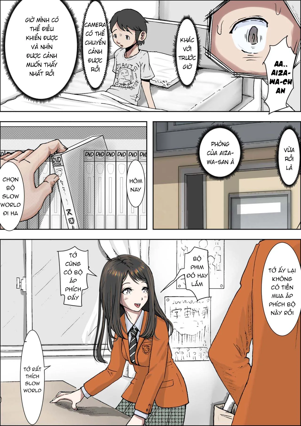 HentaiVN.net - Ảnh 10 - Charao ni Netorare - Vol 1