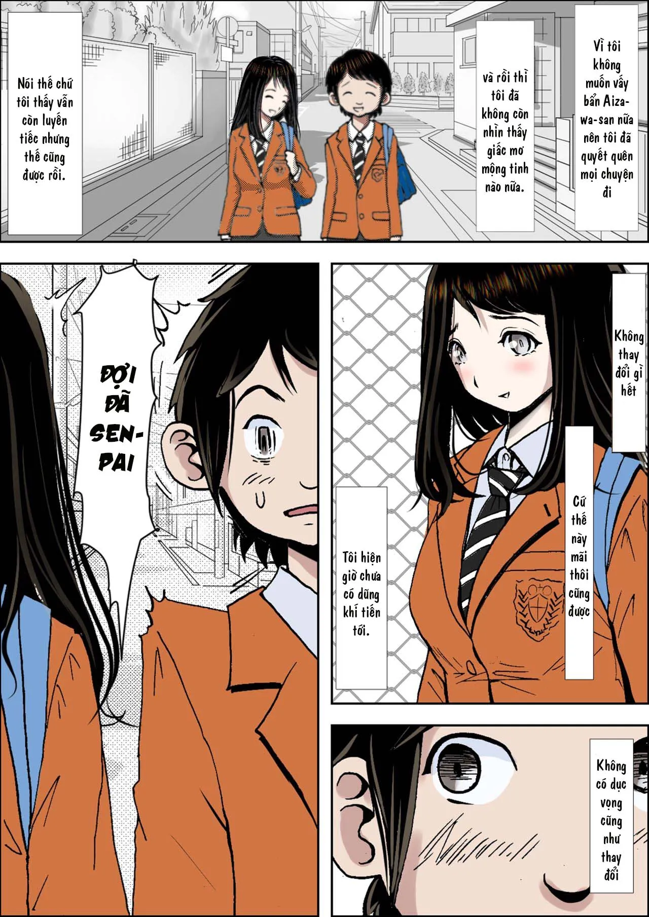 HentaiVN.net - Ảnh 12 - Charao ni Netorare - Vol 1