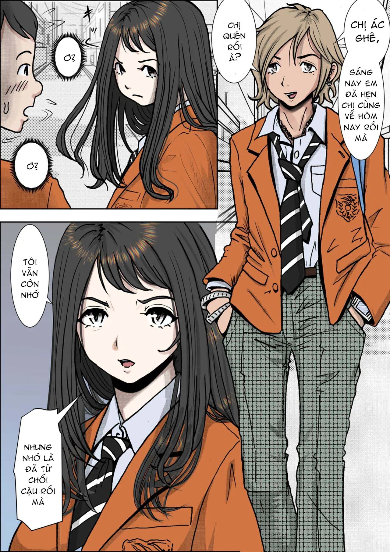 HentaiVN.net - Ảnh 13 - Charao ni Netorare - Vol 1