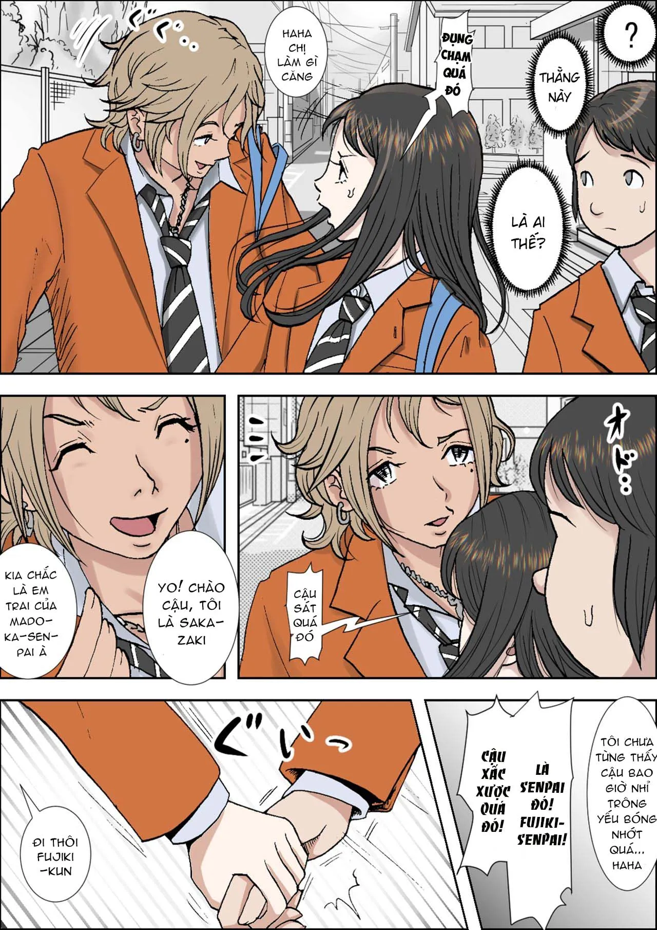 HentaiVN.net - Ảnh 14 - Charao ni Netorare - Vol 1