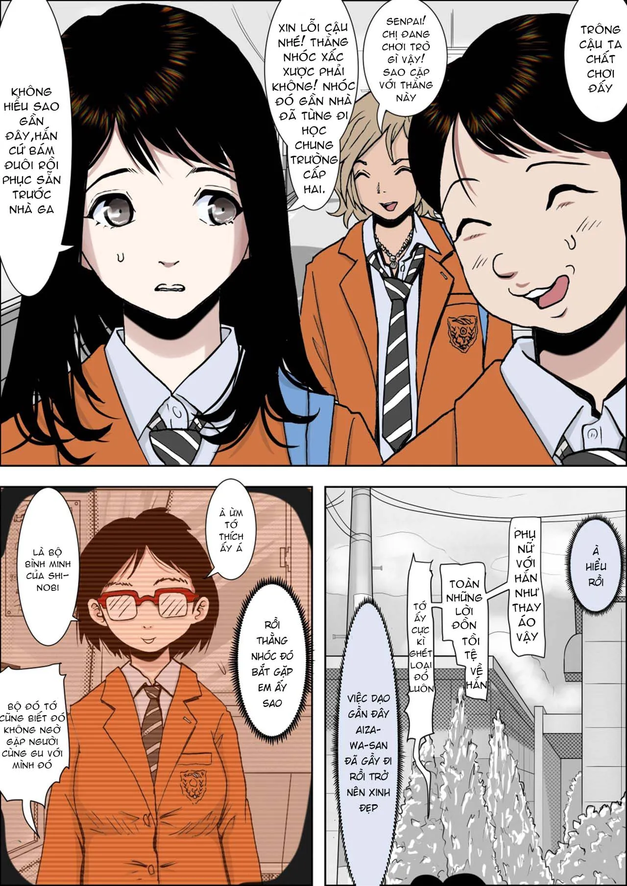 HentaiVN.net - Ảnh 15 - Charao ni Netorare - Vol 1