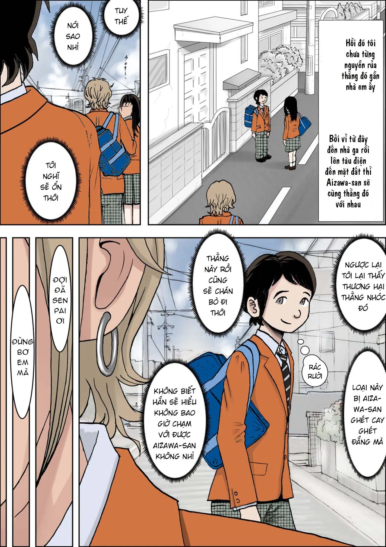 HentaiVN.net - Ảnh 16 - Charao ni Netorare - Vol 1