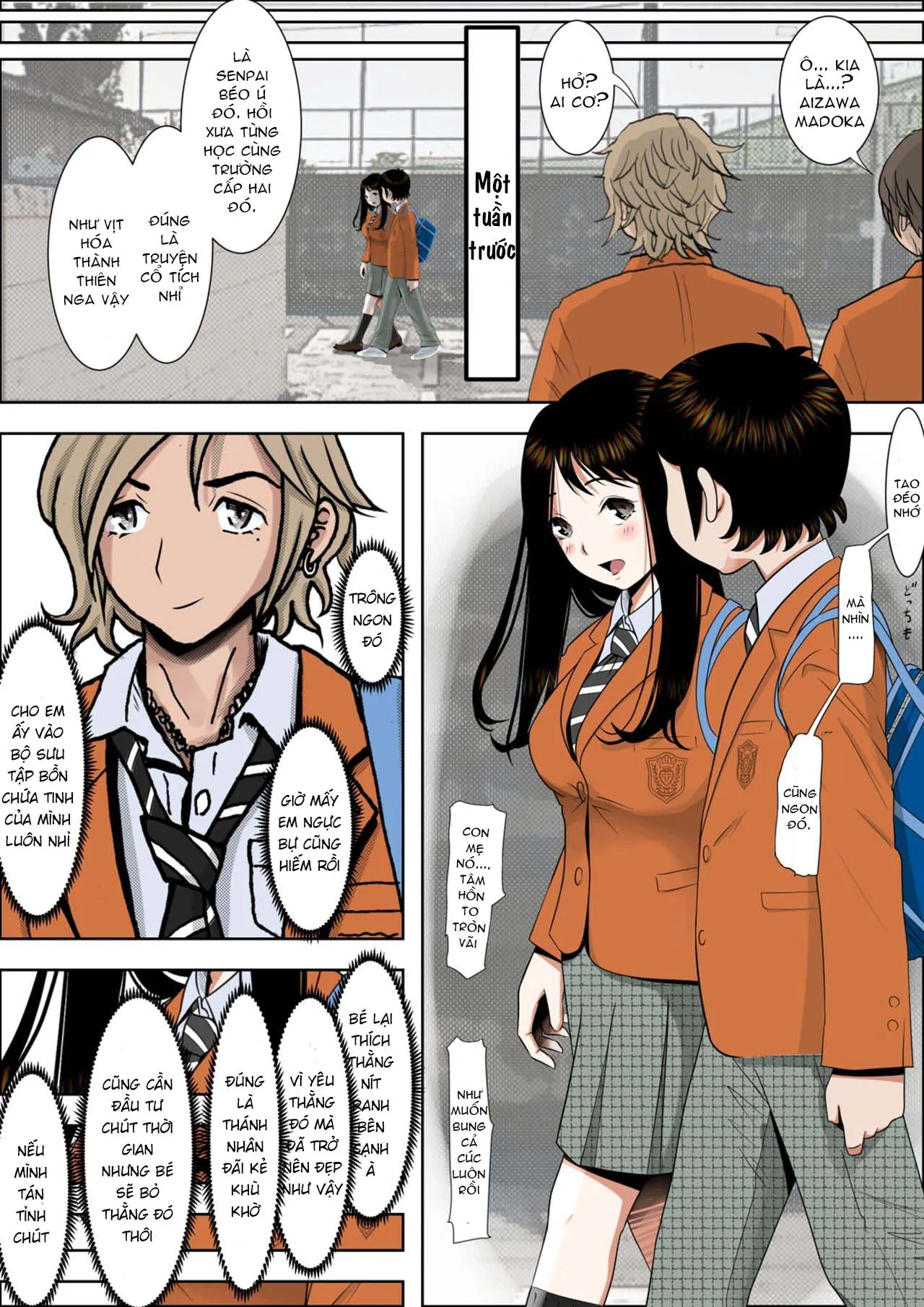 HentaiVN.net - Ảnh 18 - Charao ni Netorare - Vol 1