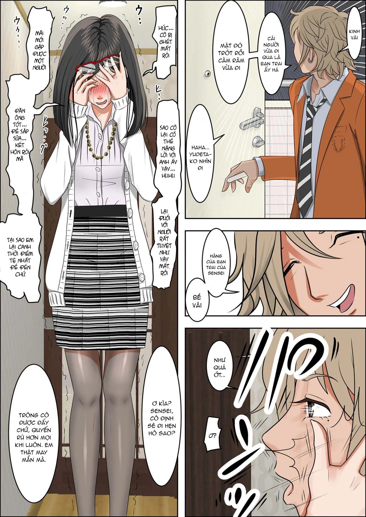 HentaiVN.net - Ảnh 31 - Charao ni Netorare - Vol 1