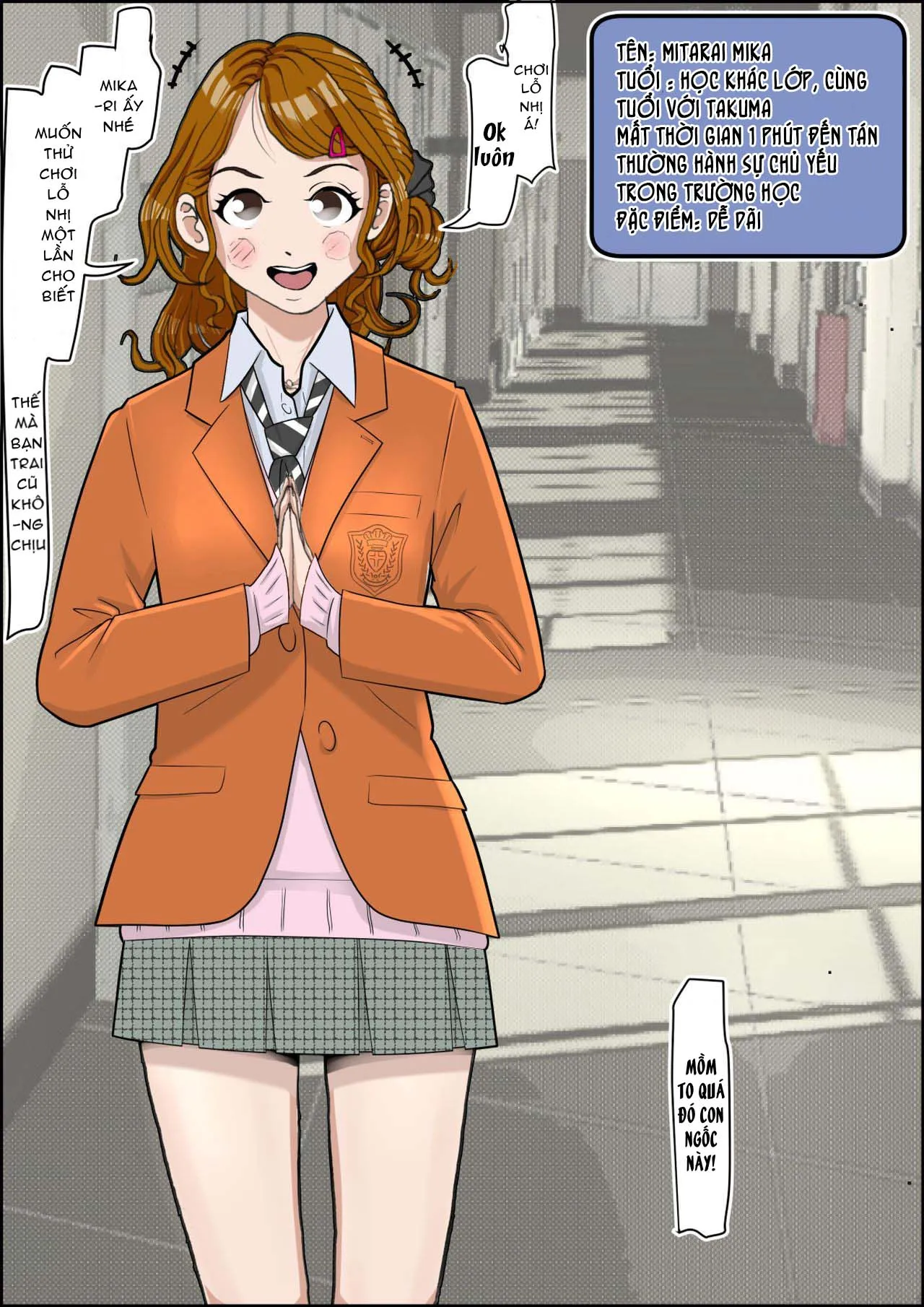 HentaiVN.net - Ảnh 41 - Charao ni Netorare - Vol 1