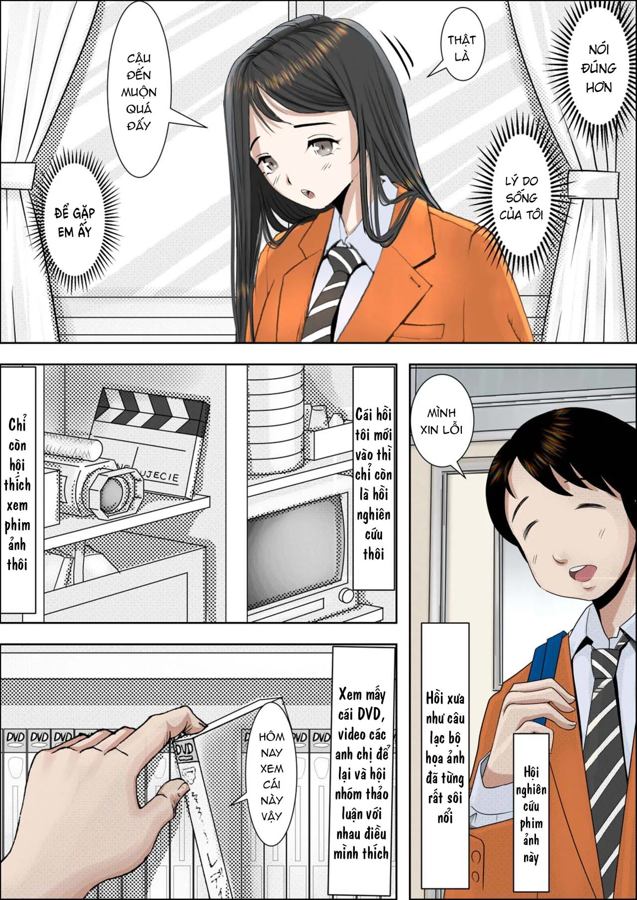 HentaiVN.net - Ảnh 4 - Charao ni Netorare - Vol 1