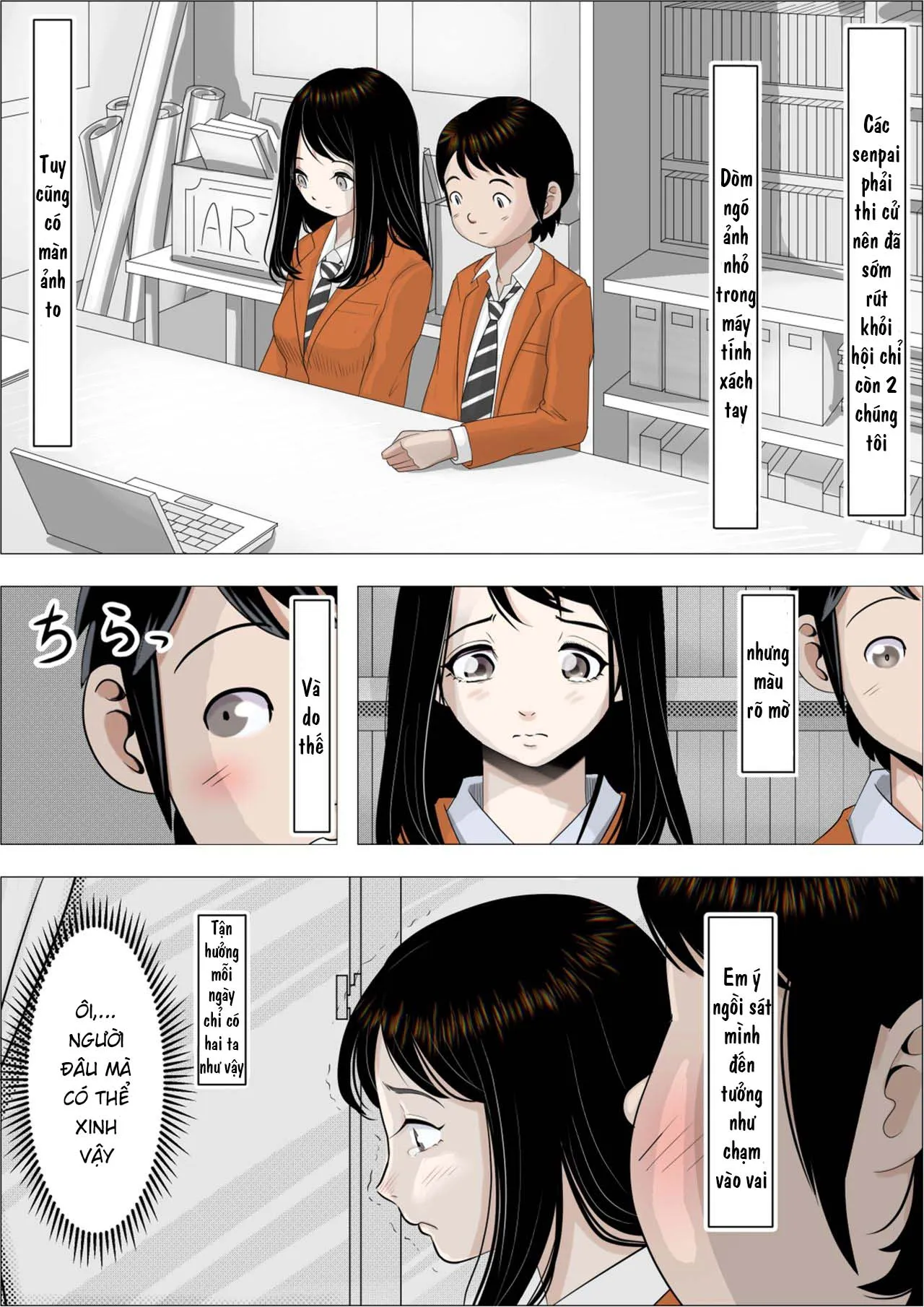 HentaiVN.net - Ảnh 5 - Charao ni Netorare - Vol 1