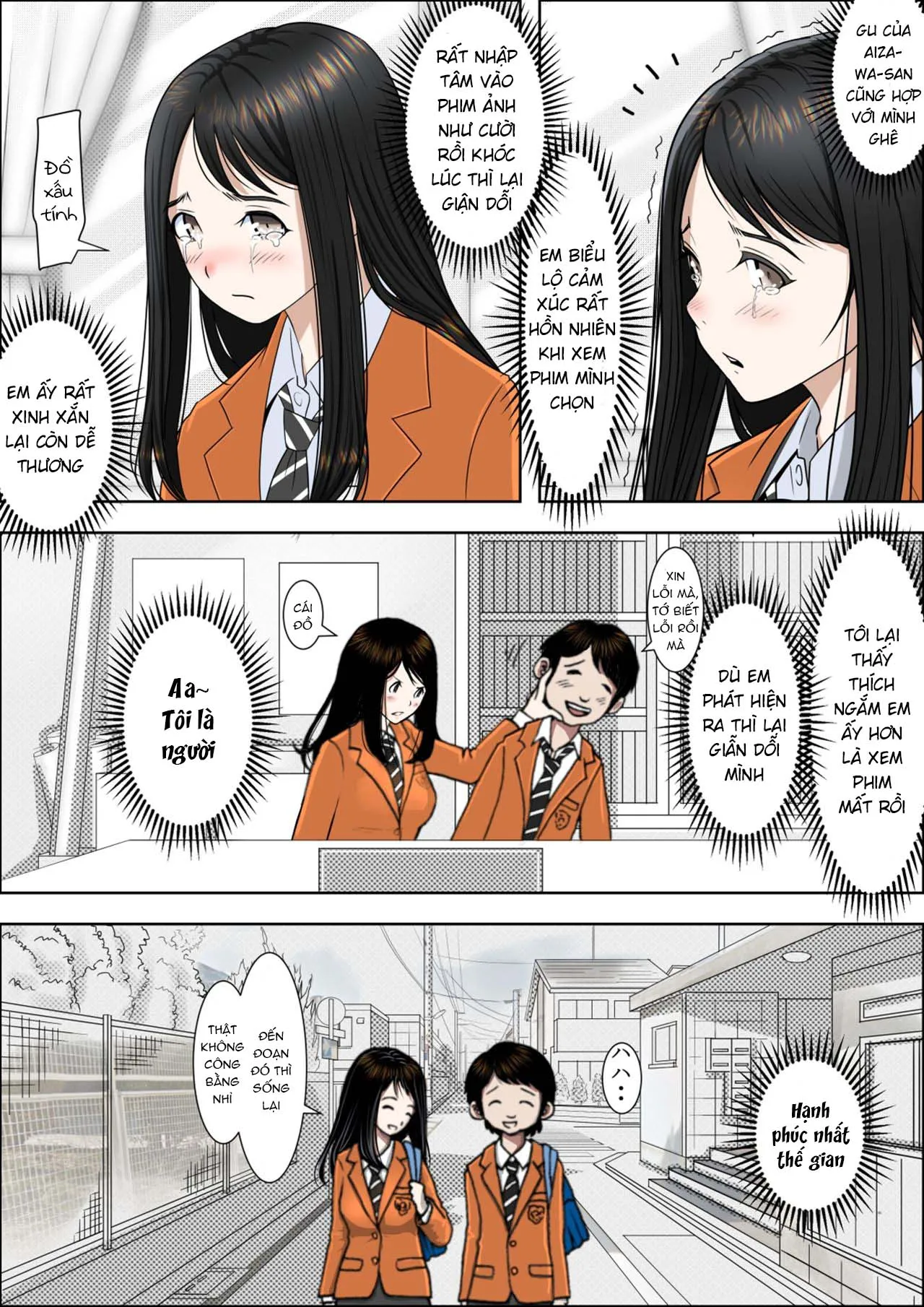 HentaiVN.net - Ảnh 6 - Charao ni Netorare - Vol 1