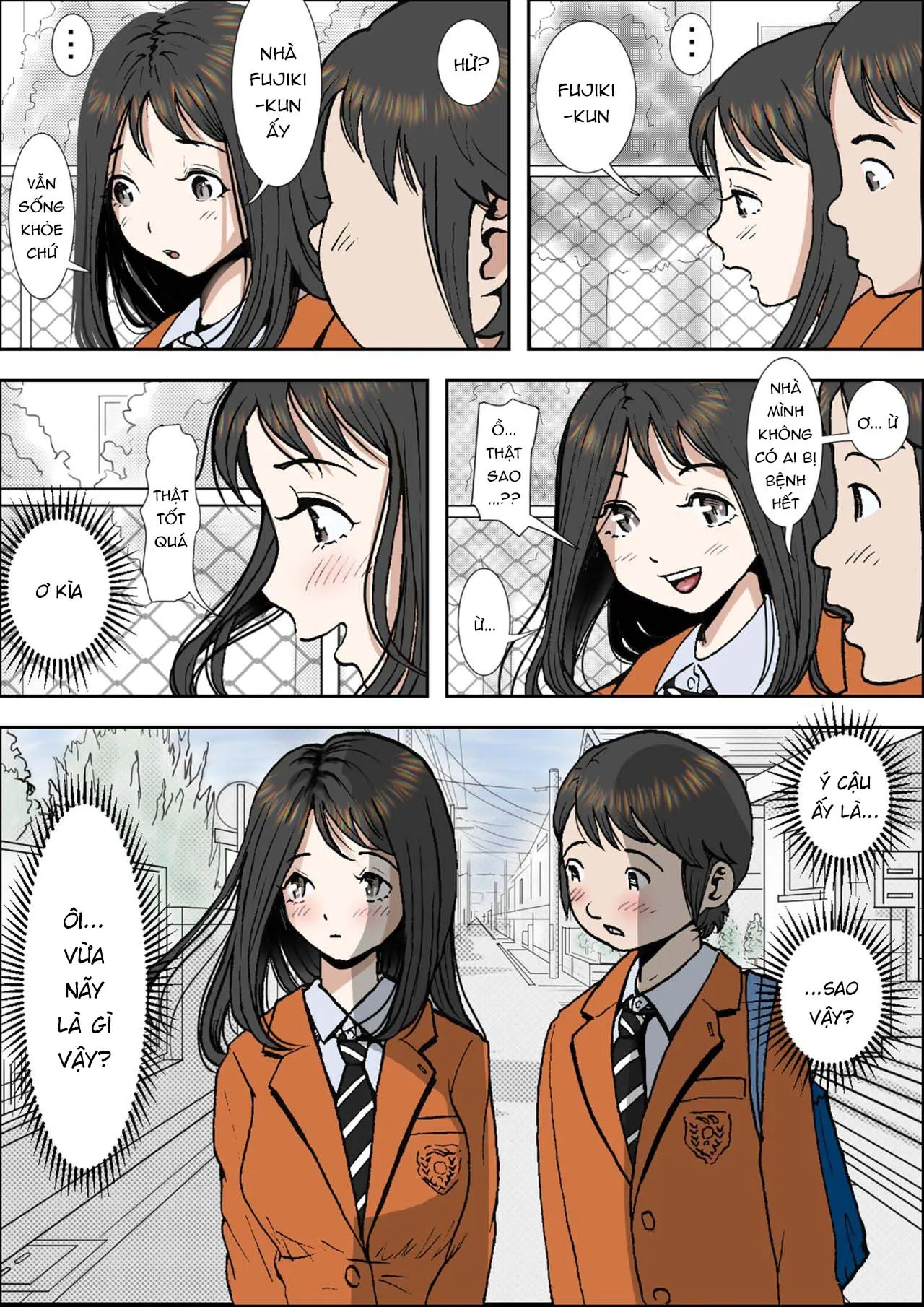 HentaiVN.net - Ảnh 7 - Charao ni Netorare - Vol 1