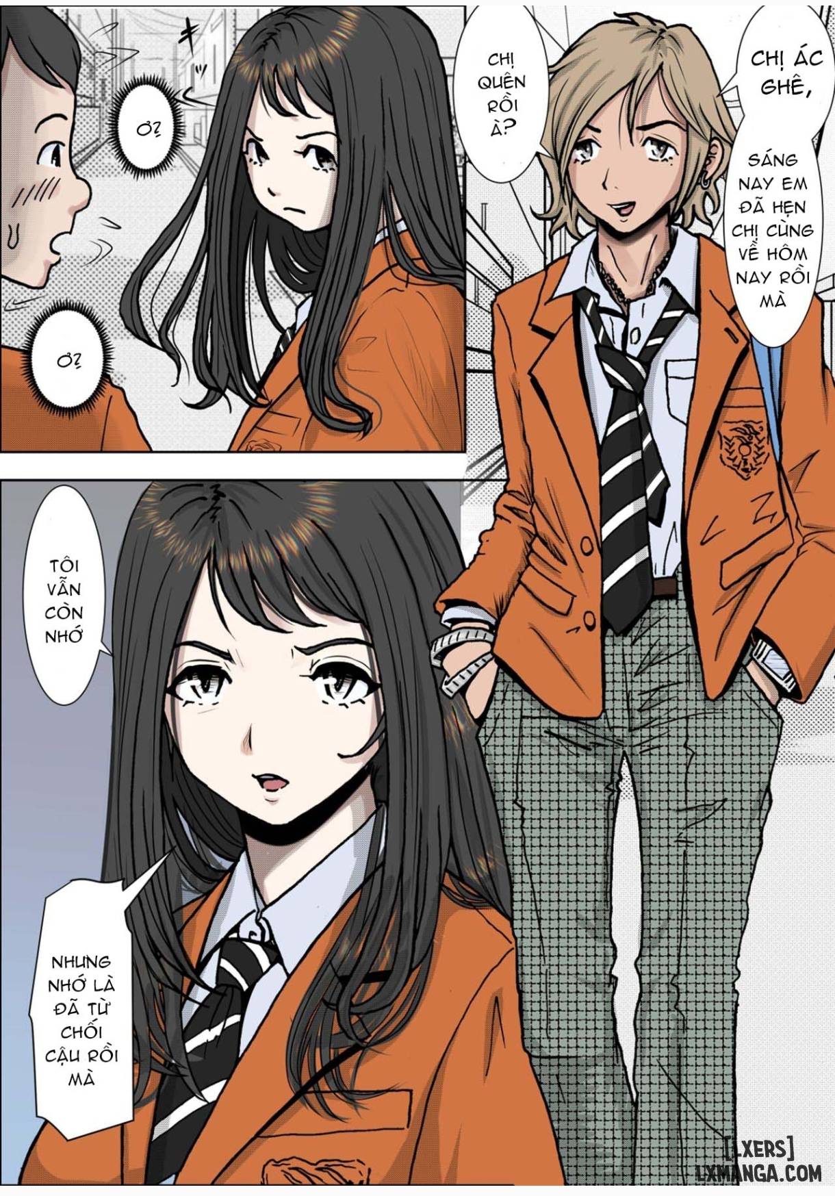 HentaiVN.net - Ảnh 13 - Charao ni Netorare - Vol 01