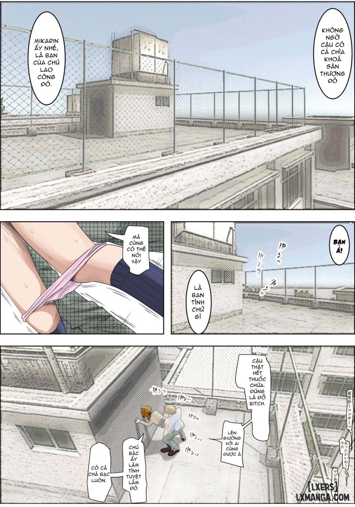 HentaiVN.net - Ảnh 37 - Charao ni Netorare - Vol 01