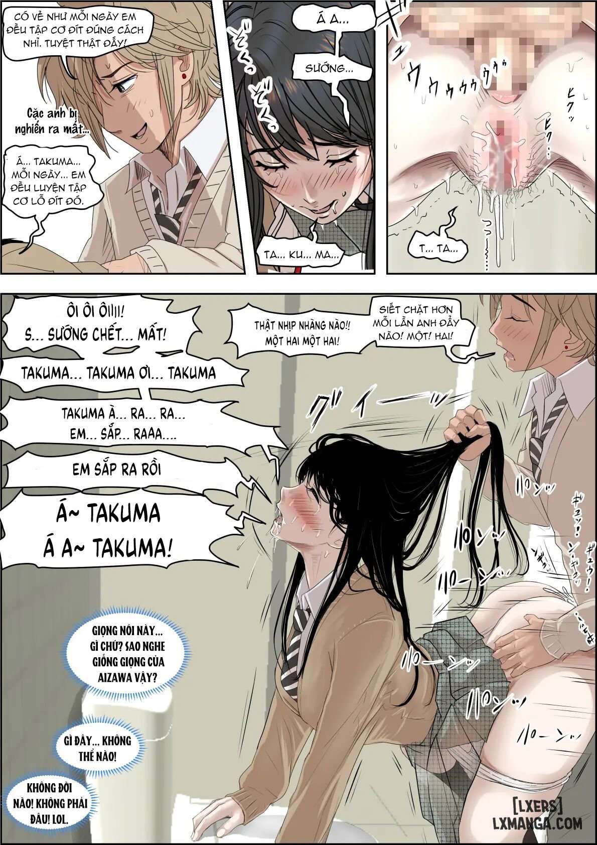 HentaiVN.net - Ảnh 22 - Charao ni Netorare - Vol 3 Restroom