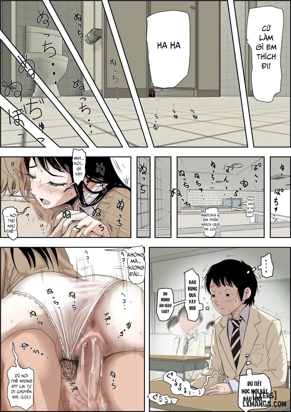 HentaiVN.net - Ảnh 6 - Charao ni Netorare - Vol 3 Restroom