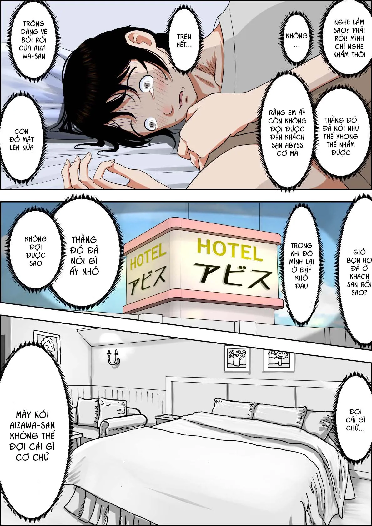 HentaiVN.net - Ảnh 9 - Charao ni Netorare - Route 1 Vol. 2