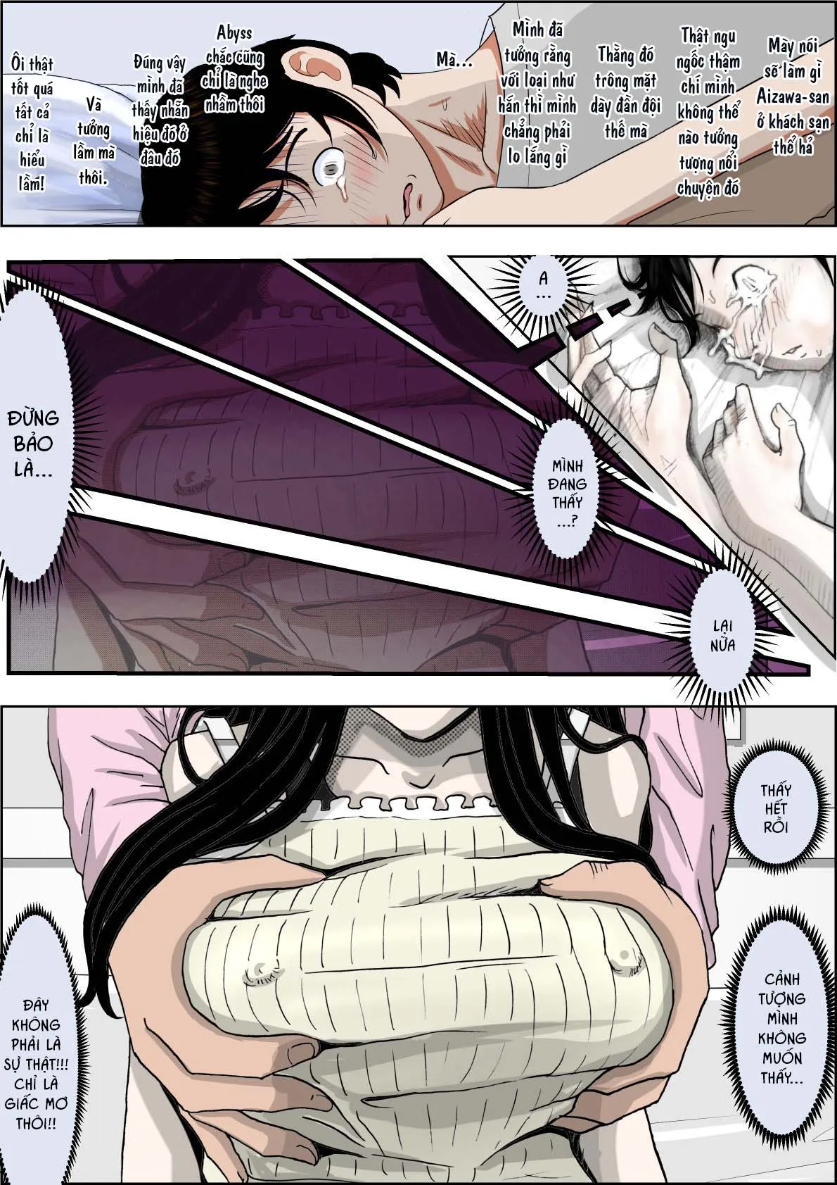 HentaiVN.net - Ảnh 10 - Charao ni Netorare - Route 1 Vol. 2