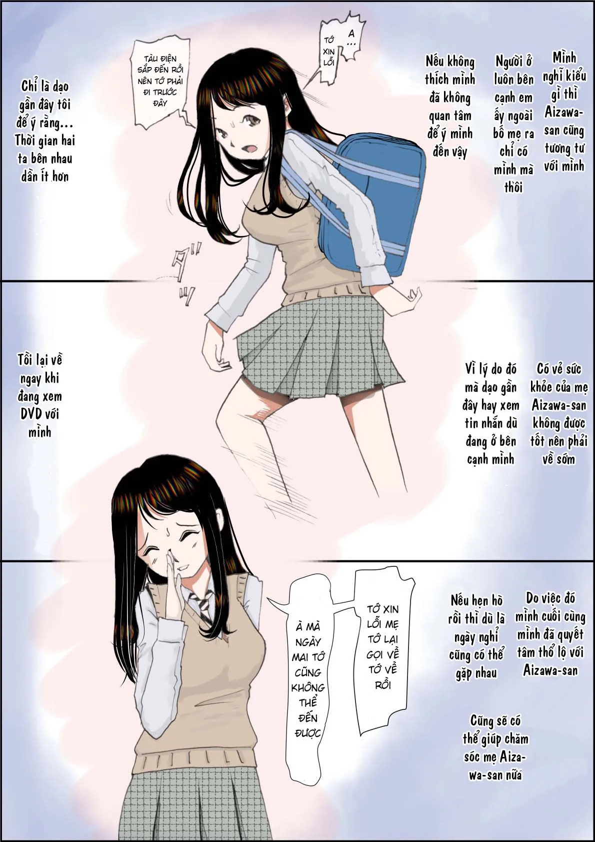 HentaiVN.net - Ảnh 3 - Charao ni Netorare - Route 1 Vol. 2