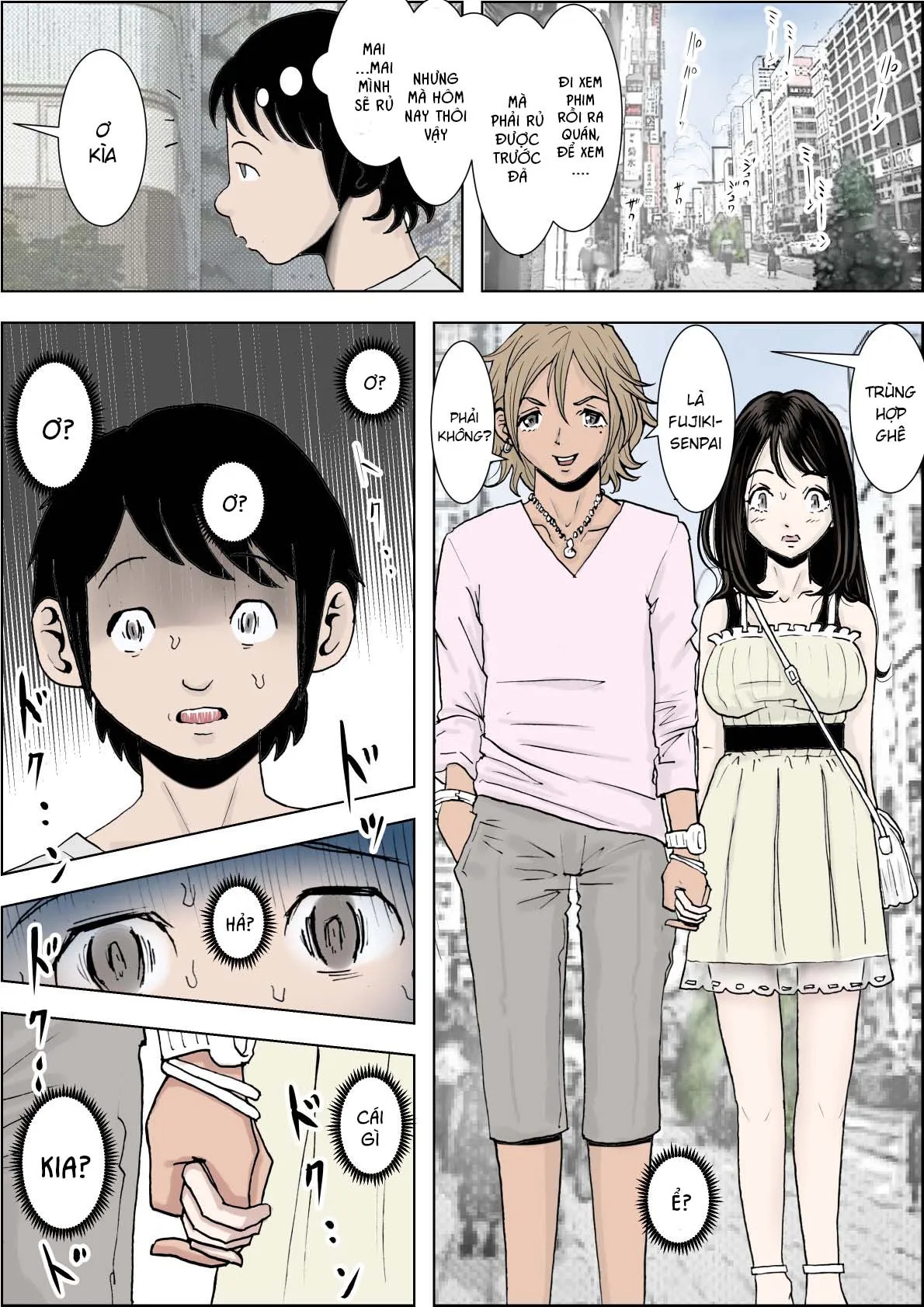 HentaiVN.net - Ảnh 5 - Charao ni Netorare - Route 1 Vol. 2