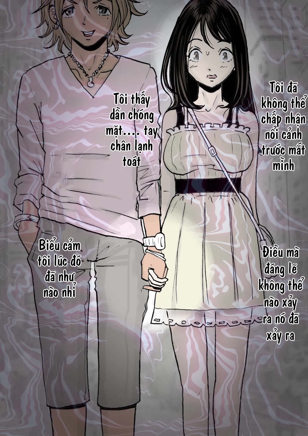HentaiVN.net - Ảnh 6 - Charao ni Netorare - Route 1 Vol. 2
