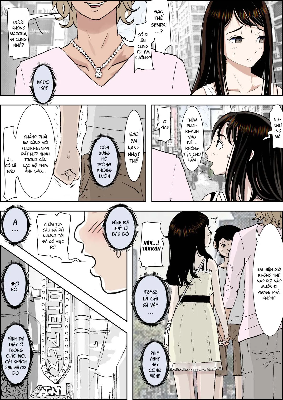 HentaiVN.net - Ảnh 7 - Charao ni Netorare - Route 1 Vol. 2