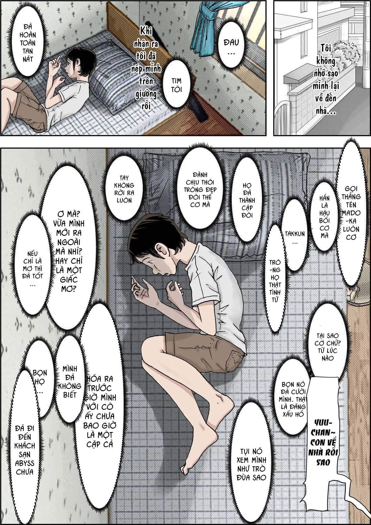 HentaiVN.net - Ảnh 8 - Charao ni Netorare - Route 1 Vol. 2