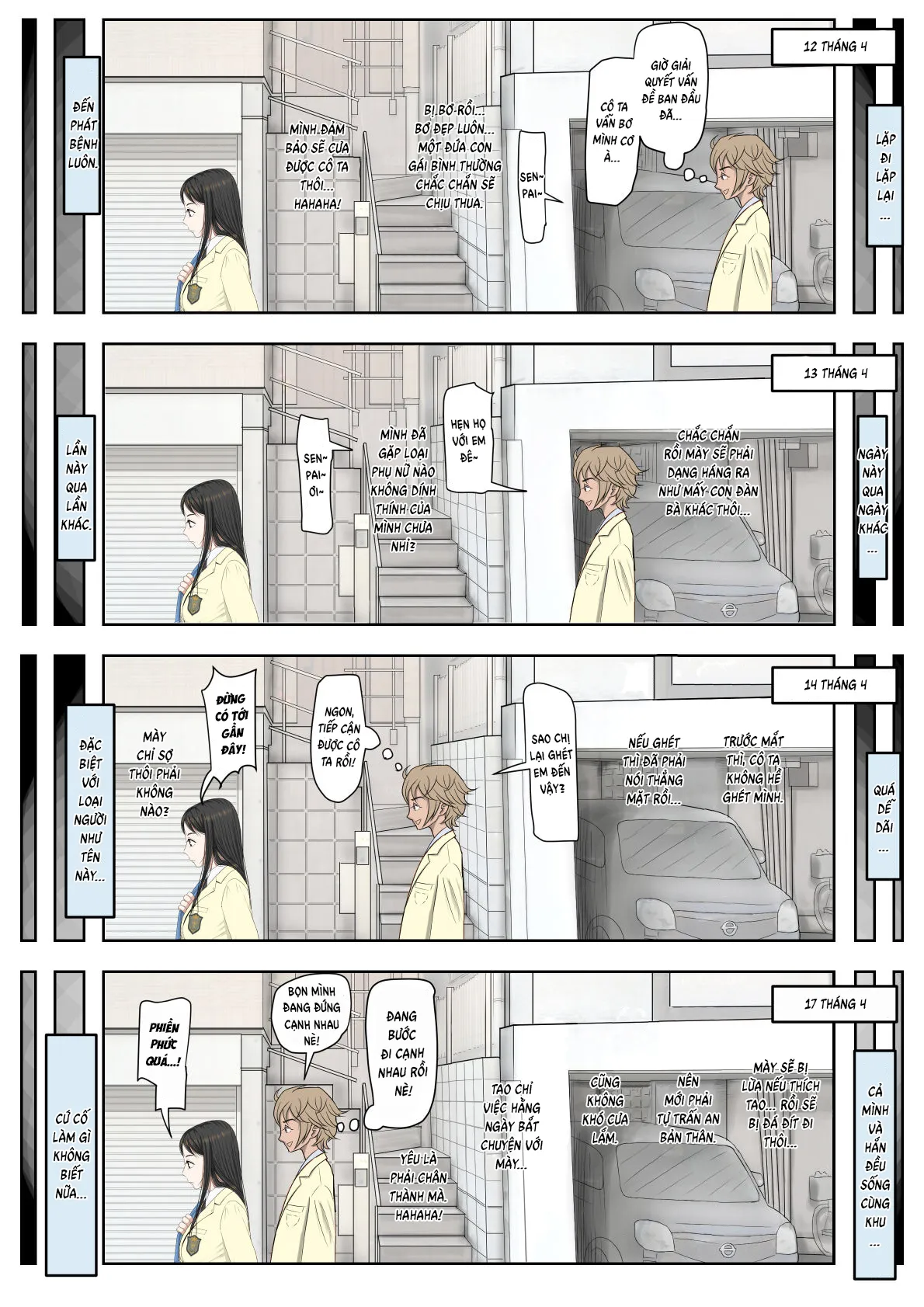 HentaiVN.net - Ảnh 11 - Charao ni Netorare - Route 2 Vol. 2 - Chap 1