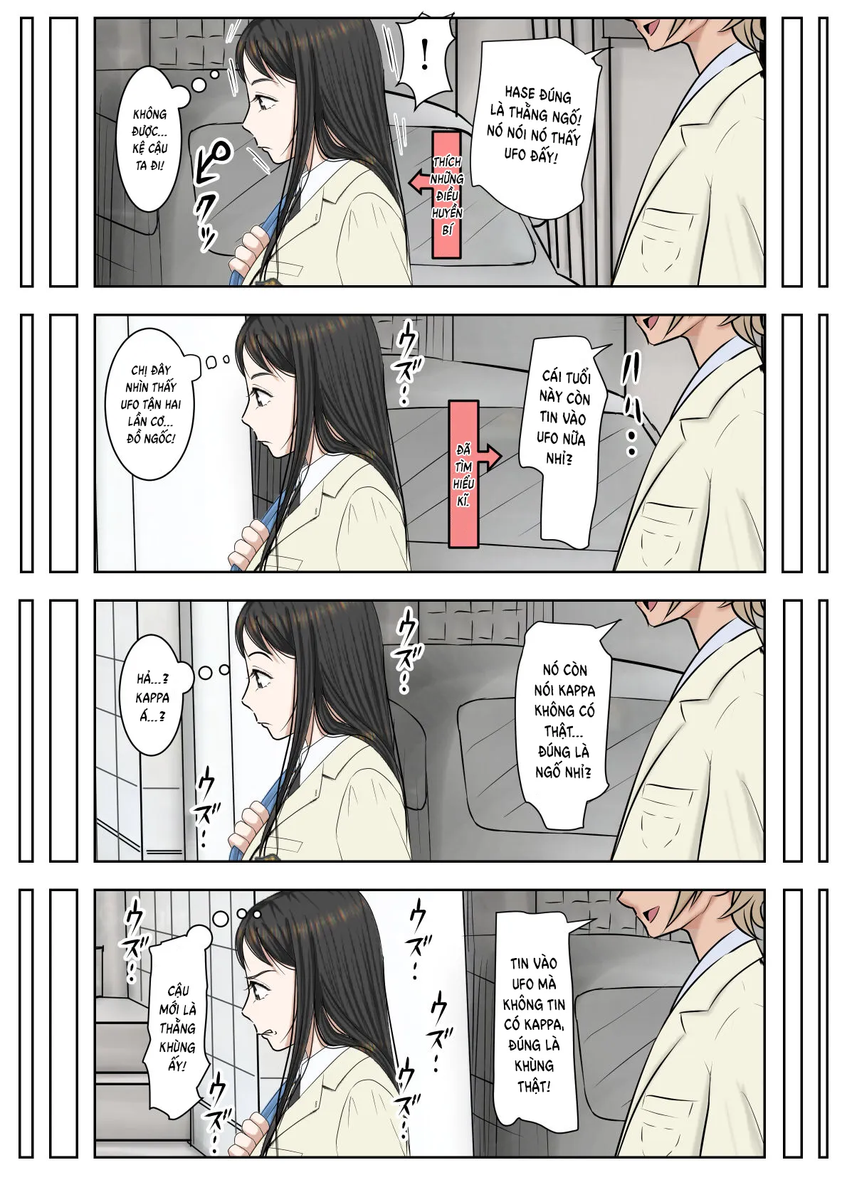 HentaiVN.net - Ảnh 12 - Charao ni Netorare - Route 2 Vol. 2 - Chap 1