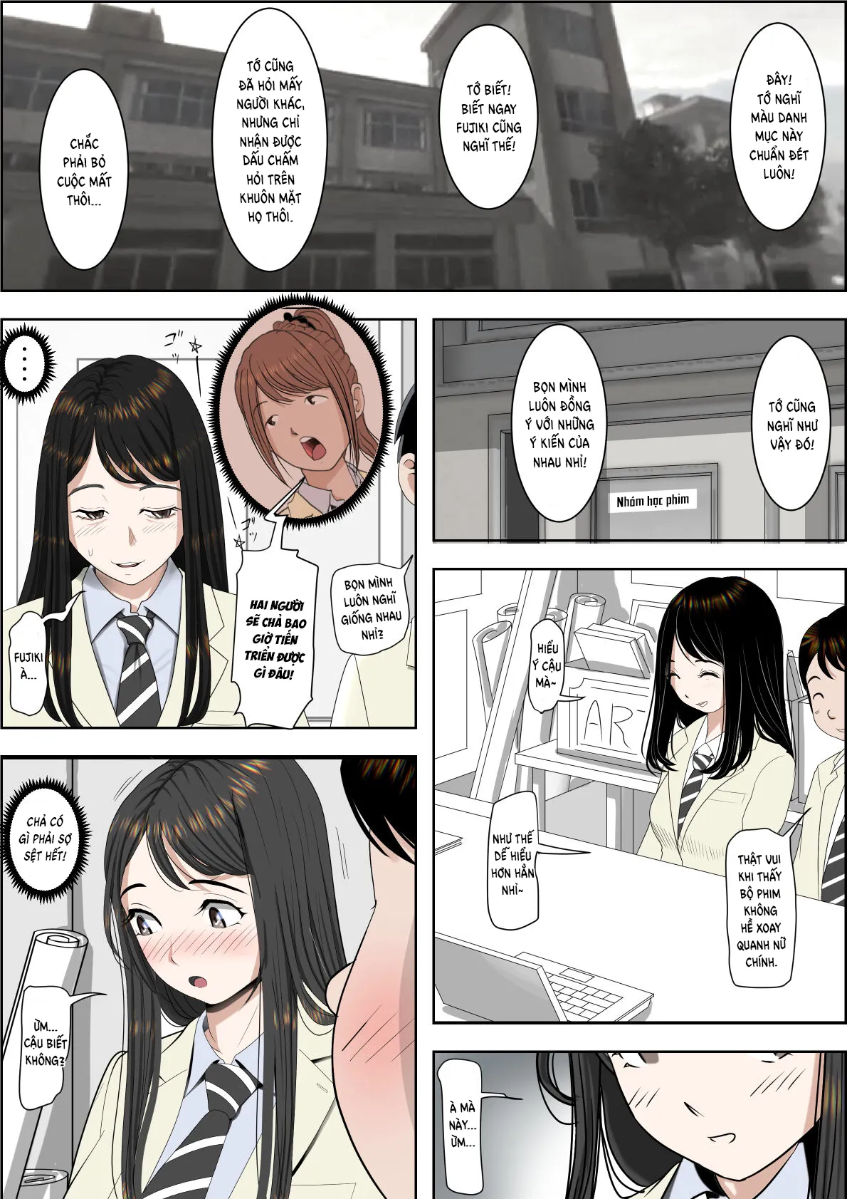 HentaiVN.net - Ảnh 18 - Charao ni Netorare - Route 2 Vol. 2 - Chap 1