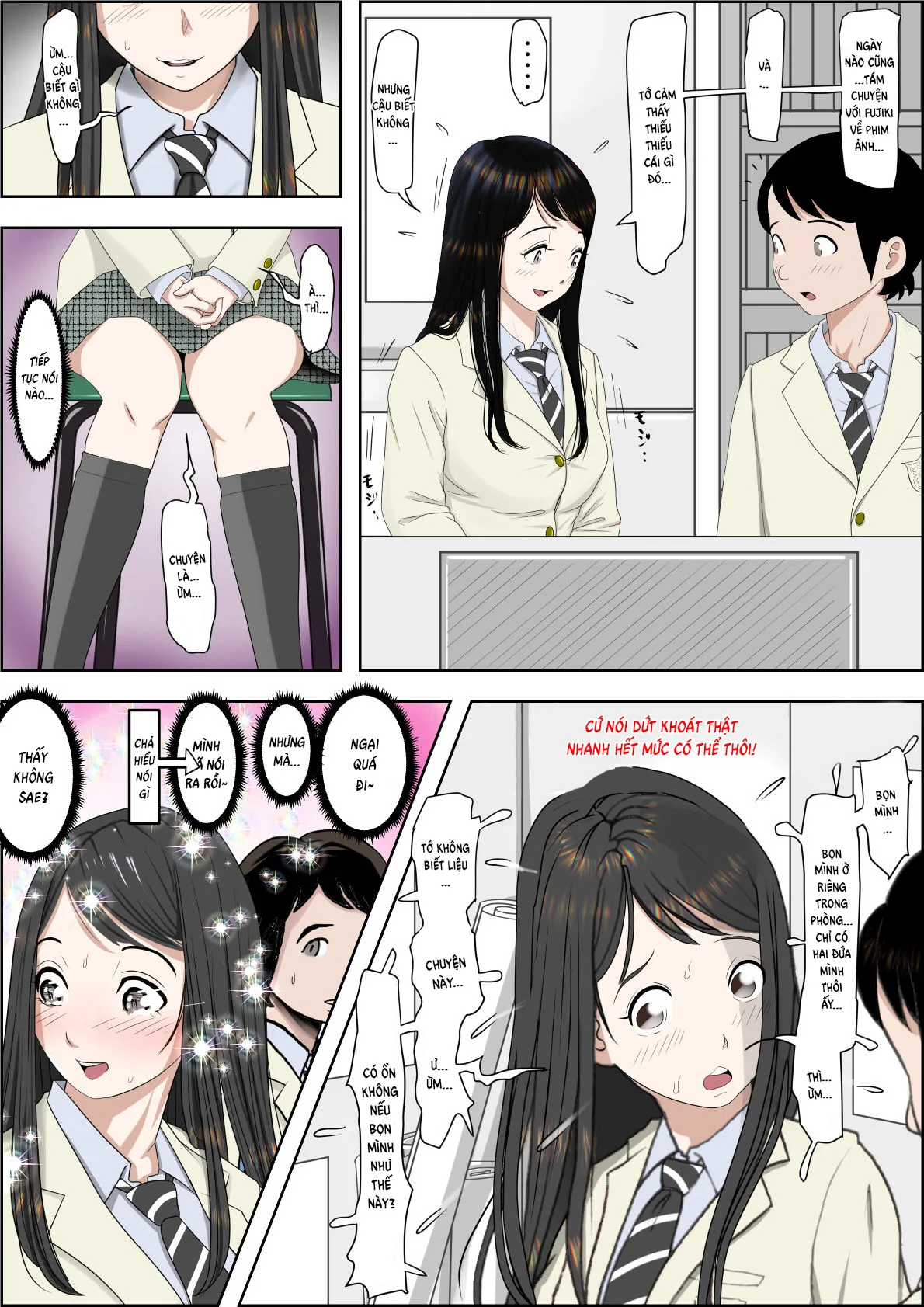 HentaiVN.net - Ảnh 19 - Charao ni Netorare - Route 2 Vol. 2 - Chap 1